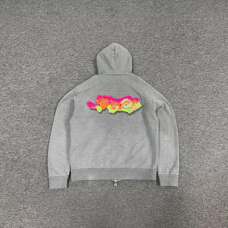Louis Vuitton Louis Vuitton Color Graffiti Zip Hoodie-2507 Size US S / EU 44-46 / 1 - 2 Thumbnail