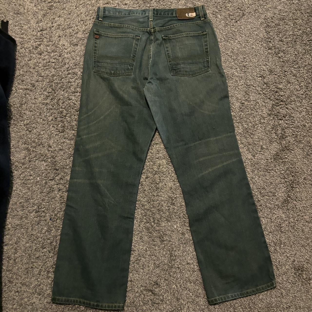 Quiksilver × Vintage Quicksilver baggy jeans Size US 34 / EU 50 - 5 Thumbnail
