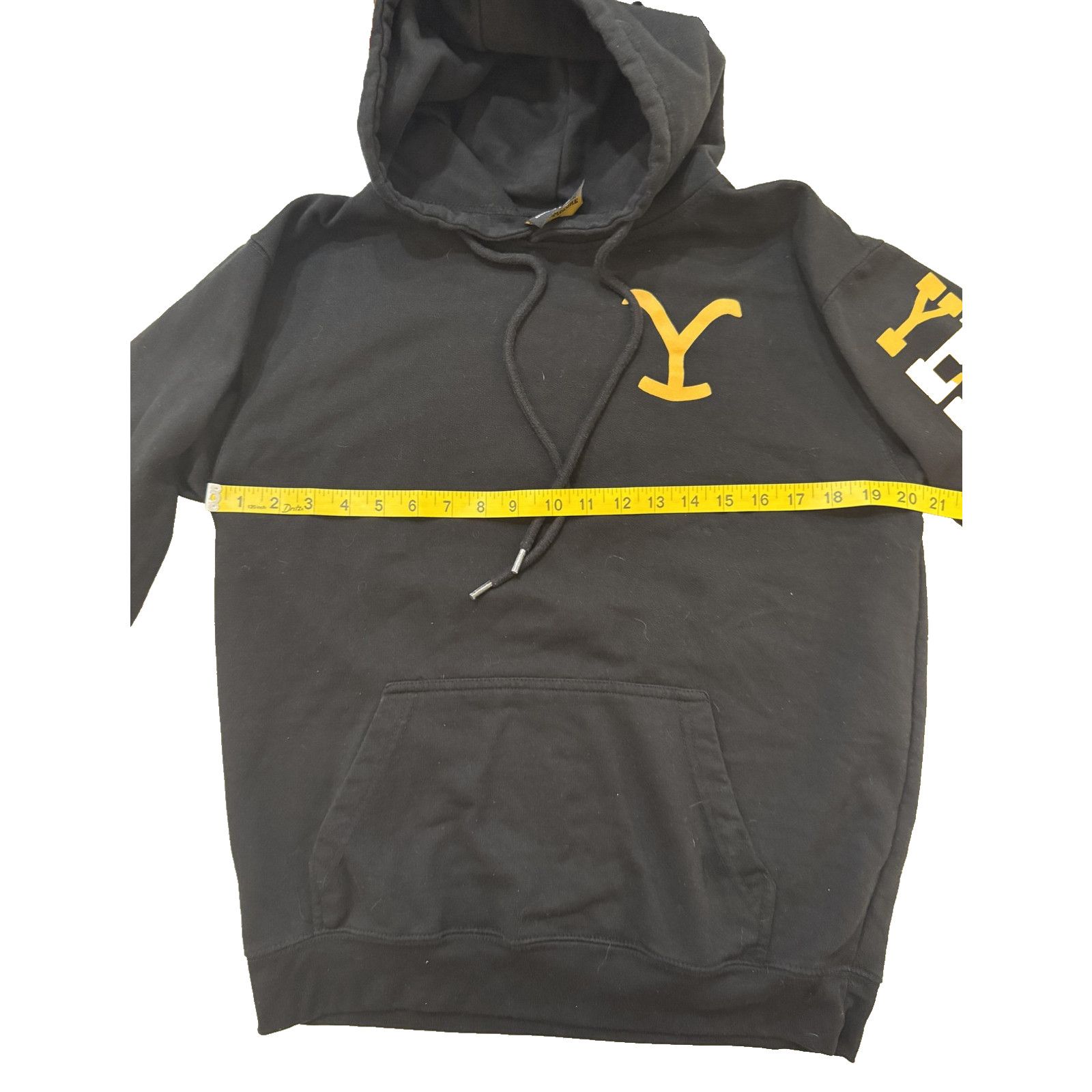 & Other Stories Yellowstone Hoodie Mens Medium Dutton Ranch Sweatshirt 2022 Size US M / EU 48-50 / 2 - 5 Thumbnail