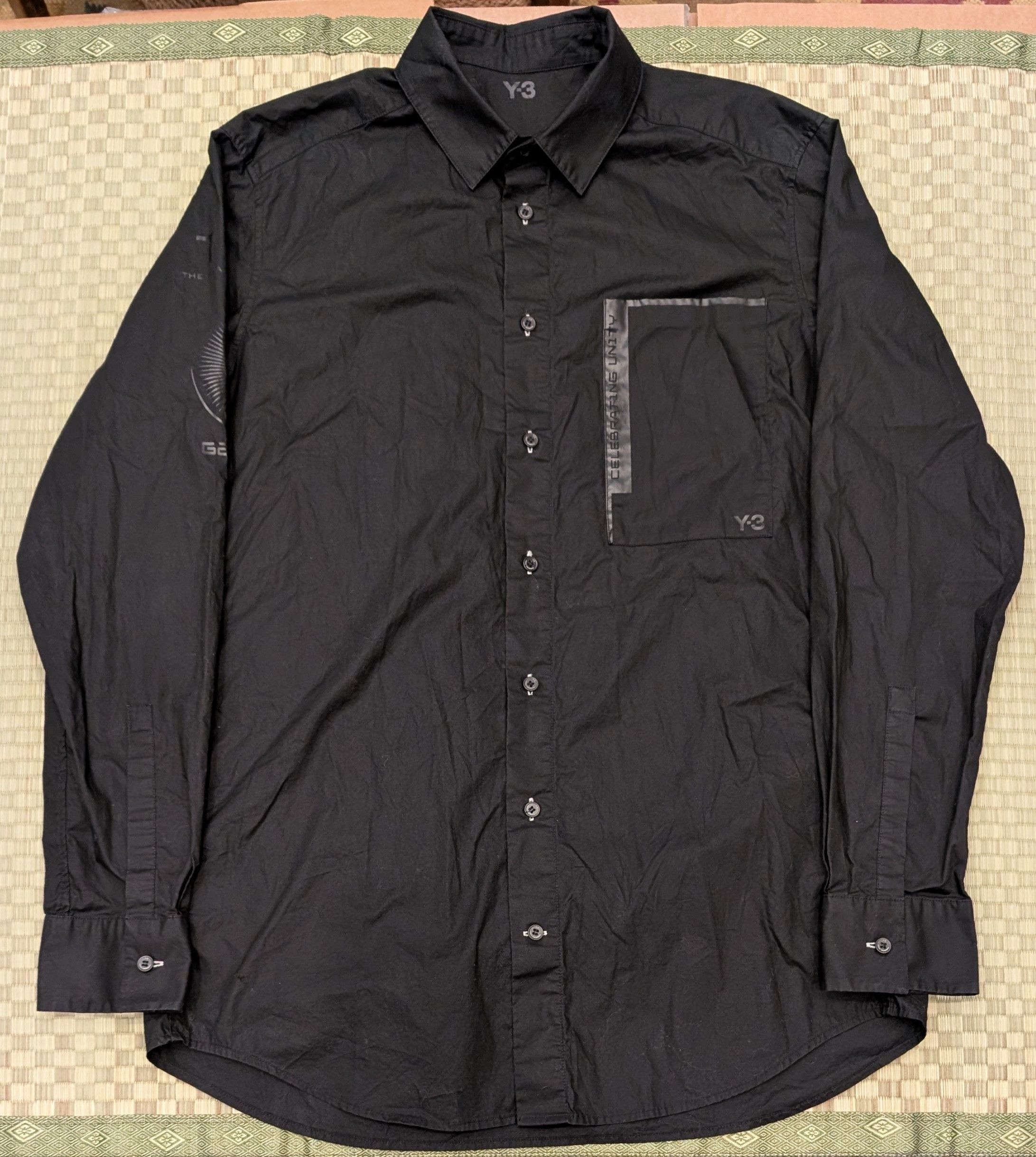 Adidas × Y-3 Y-3 Yohji Yamamoto x Virgin Galactic Unity Staff Shirt Size US L / EU 52-54 / 3 - 1 Thumbnail