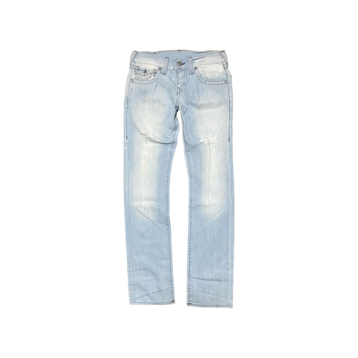 True Religion True Religion distressed Ricky light blue Size US 28 / EU 44 - 1 Thumbnail