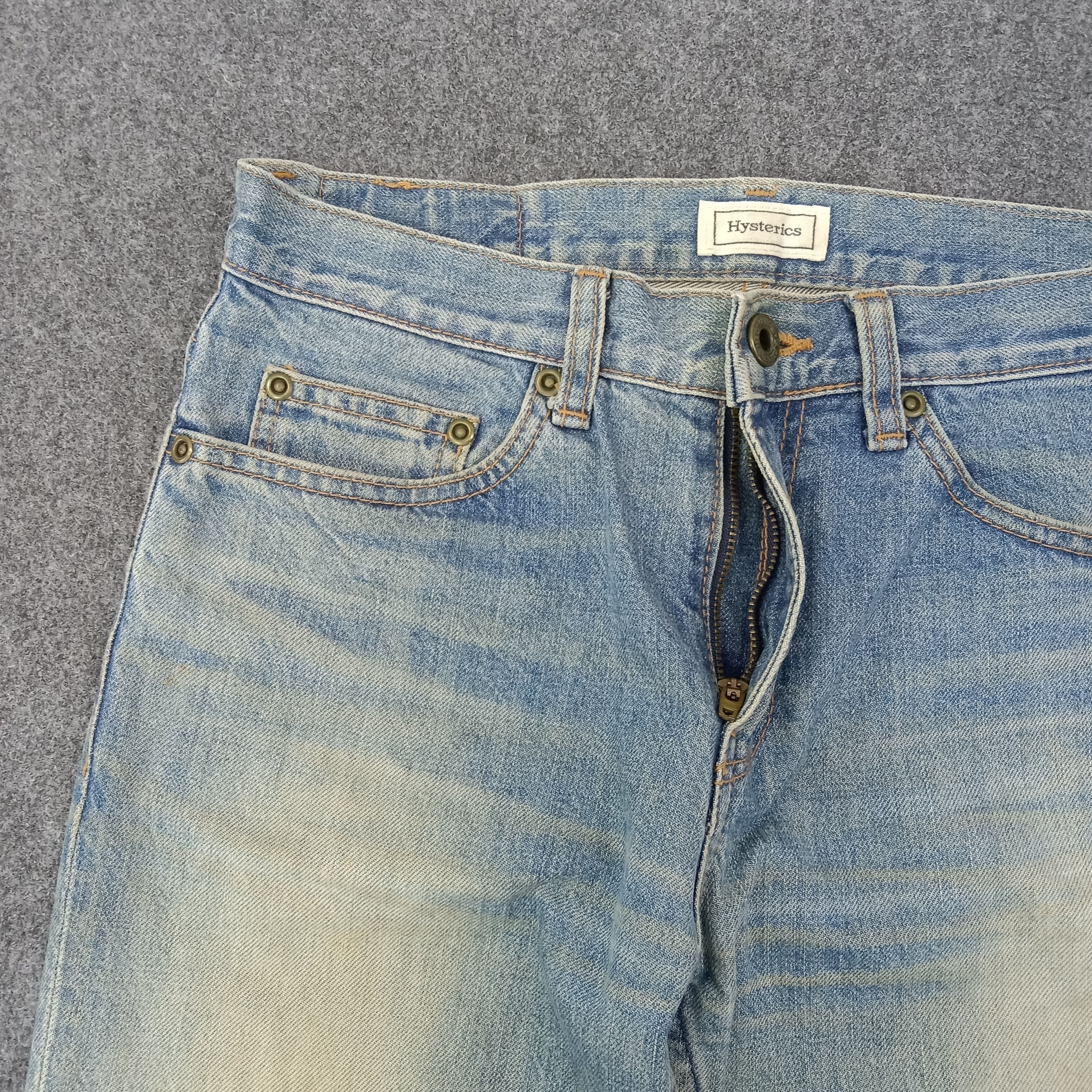 Hysteric Glamour Hysteric Glamour Japanese Brand Denim Jeans C258N6 Size 27" / US 4 / IT 40 - 7 Thumbnail