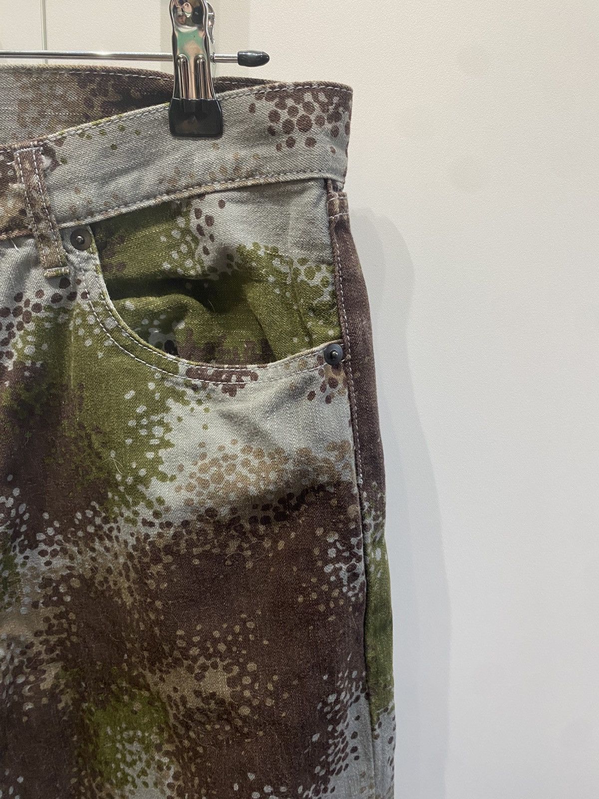 Lucien Pellat-Finet Lucien Pellat-Finet Digital Camo Pants Size US 34 / EU 50 - 4 Thumbnail