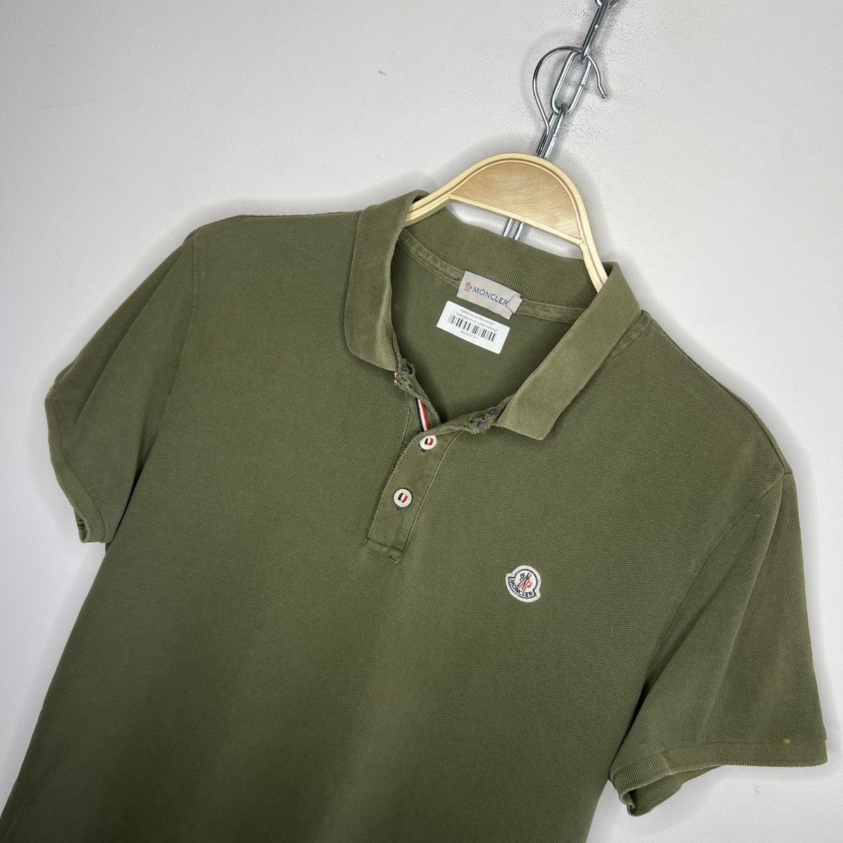 Moncler Moncler Polo Shirt Size US M / EU 48-50 / 2 - 4 Thumbnail