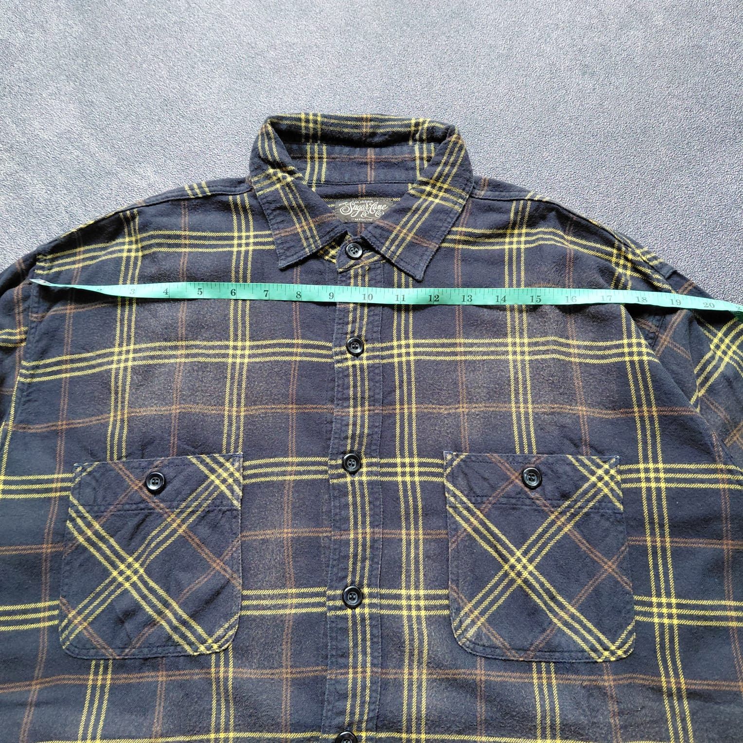 Sugar Cane Sugar Cane Flannel Shirt Size US M / EU 48-50 / 2 - 9 Thumbnail