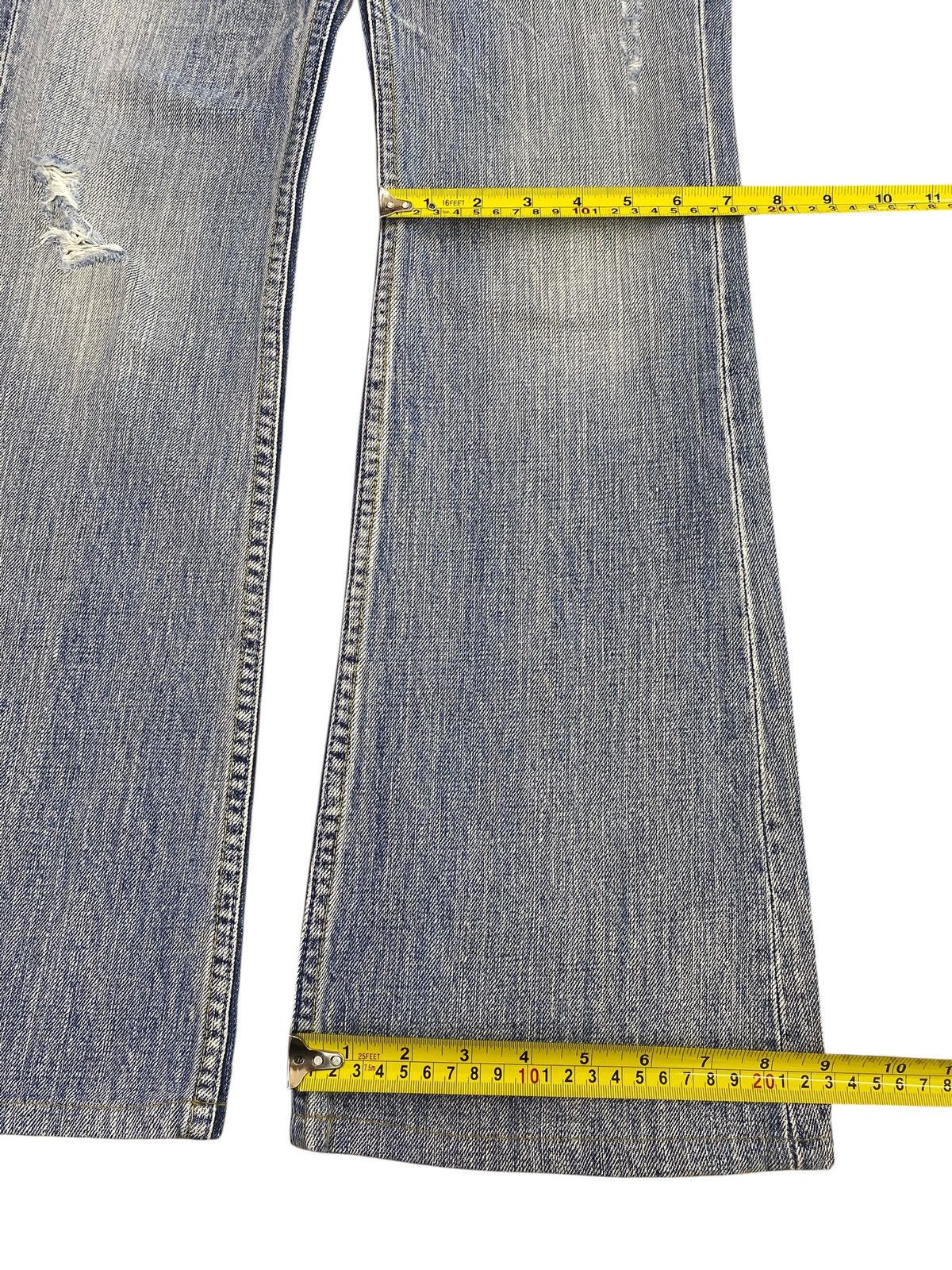 Other Sweet Camel Faded Light Wash Style Flare Jeans Size US 30 / EU 46 - 8 Thumbnail