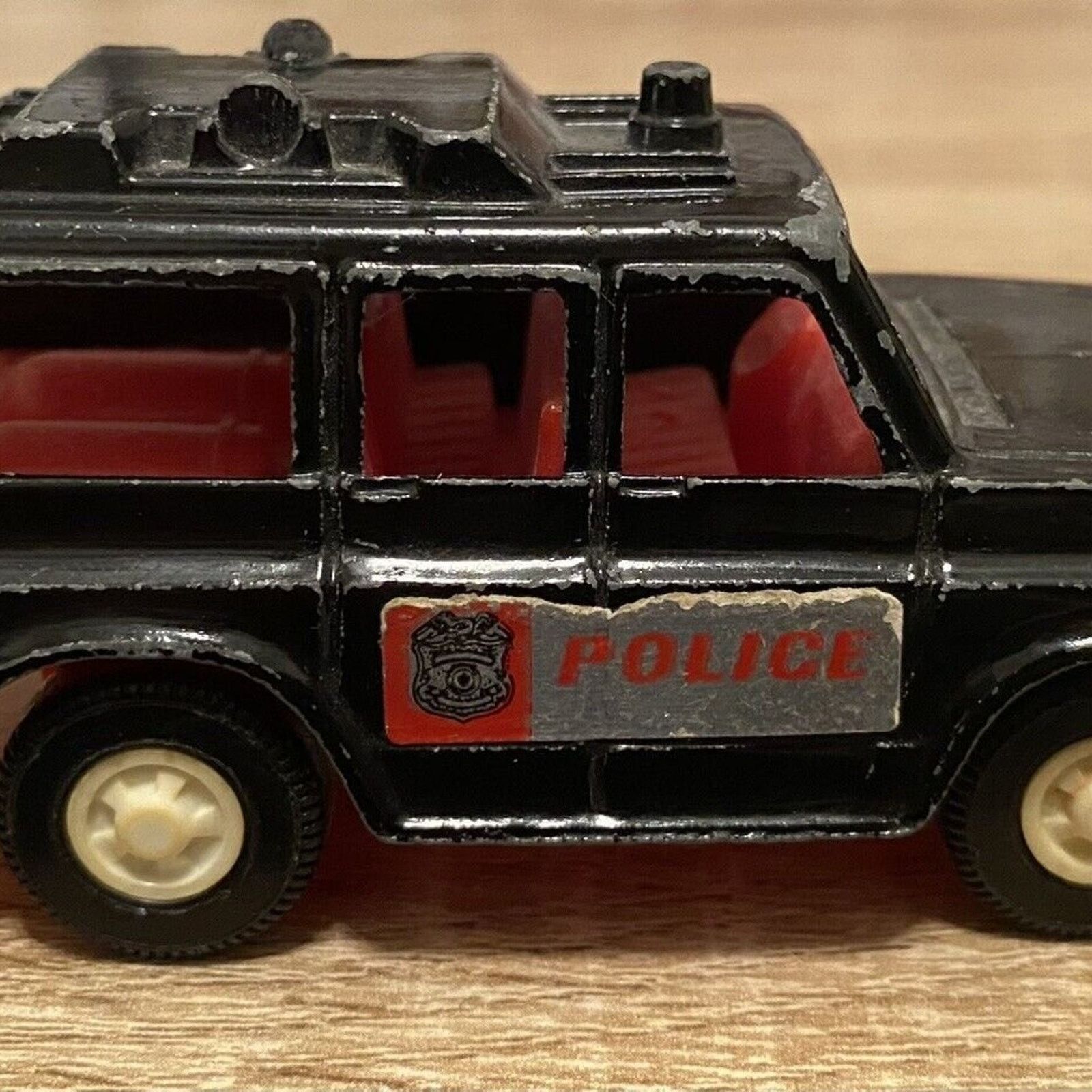 Jeep VTG Diecast Tootsie 70’s Rescue Paramedic Police Jeep Truck Size ONE SIZE - 7 Thumbnail