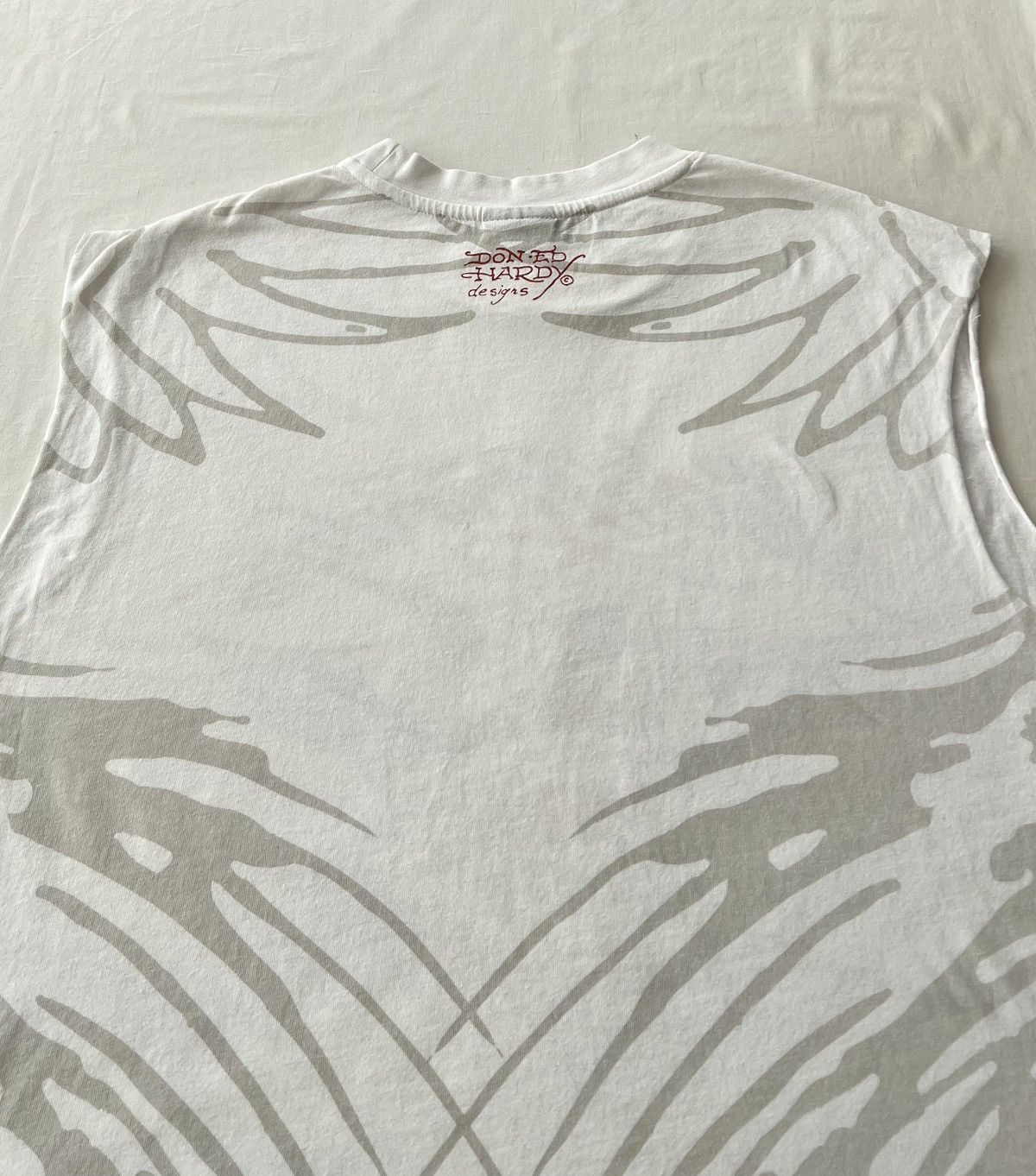 Ed Hardy Ed Hardy Christian Audigier Tattoo Tank Top T-shirt Size US M / EU 48-50 / 2 - 14 Thumbnail