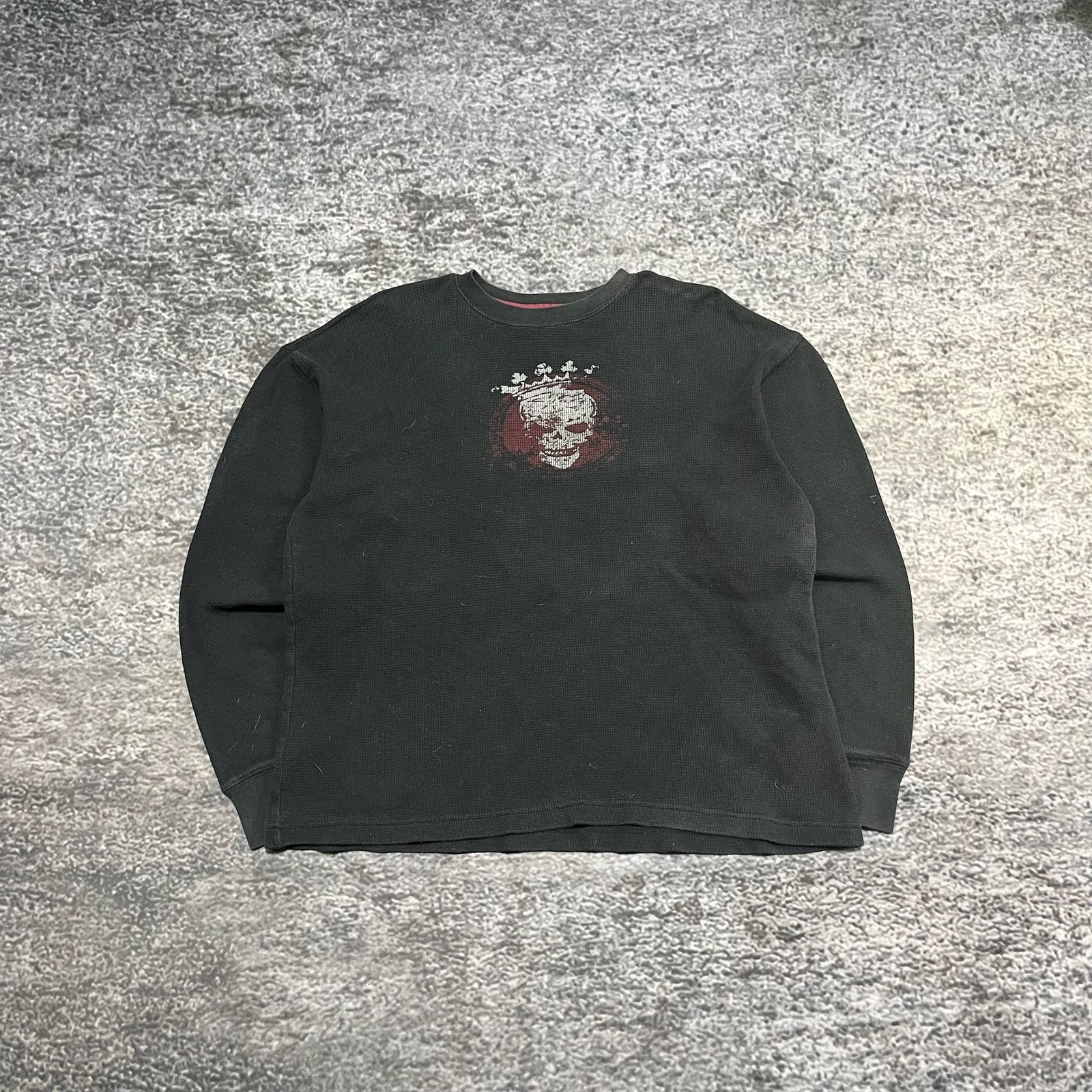 Harley Davidson × JNCO × Vintage CRAZY Y2K LIGHTNING CROSS