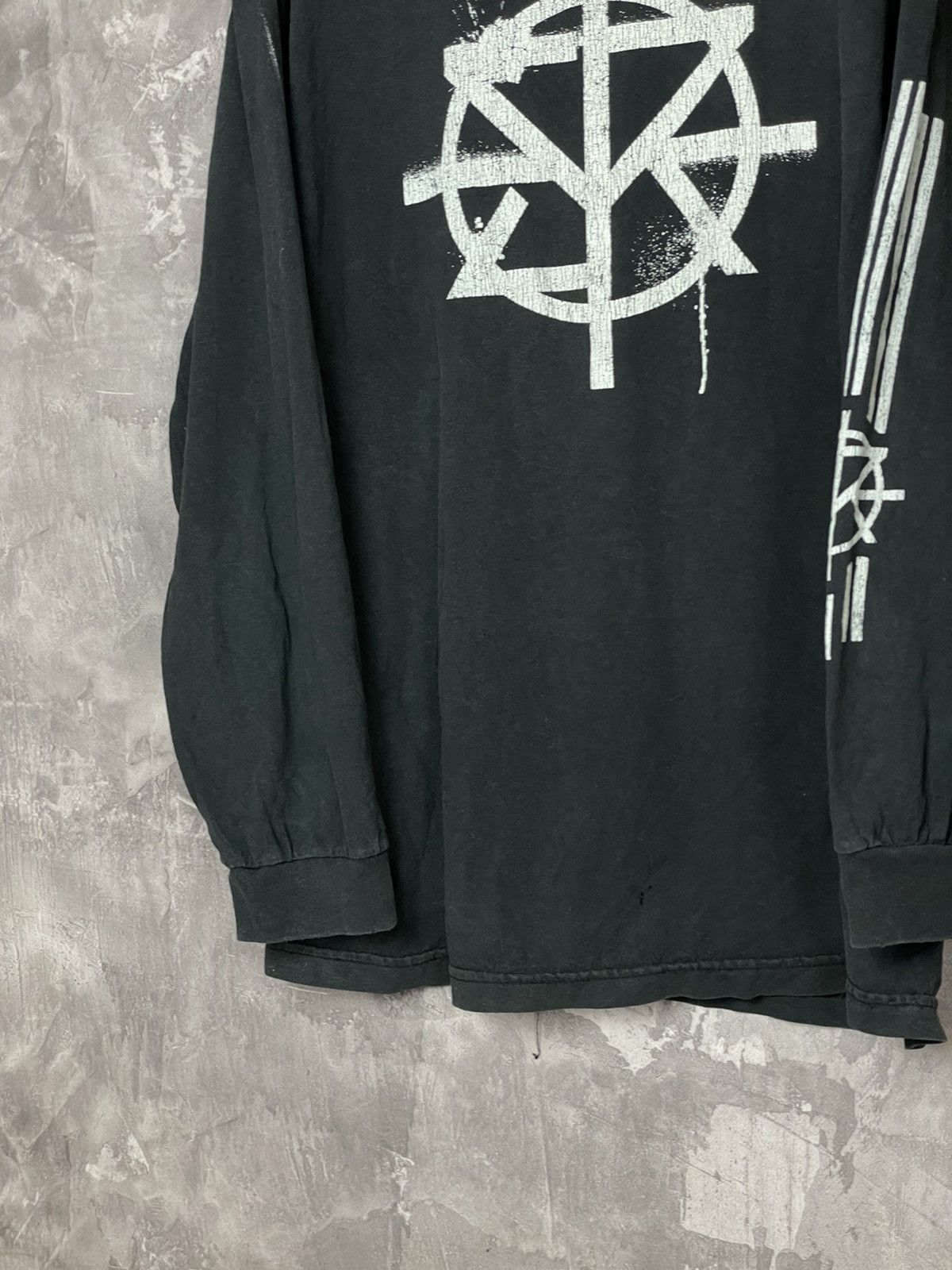 Vintage × WWE Vintage WWE Seth Rollins Redesign Reclaim Long T-shirt Size US L / EU 52-54 / 3 - 8 Thumbnail