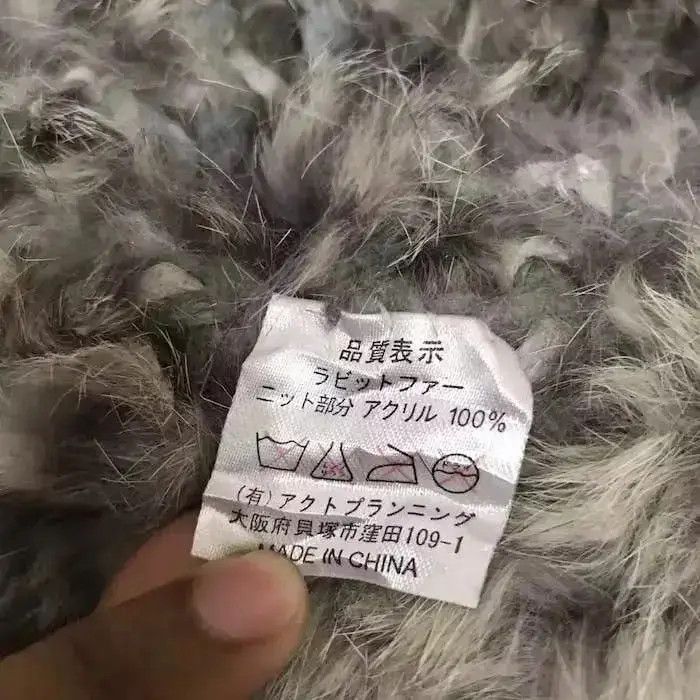 Japanese Brand Japanese Brand Fleece Beanie Hat Size ONE SIZE - 4 Thumbnail