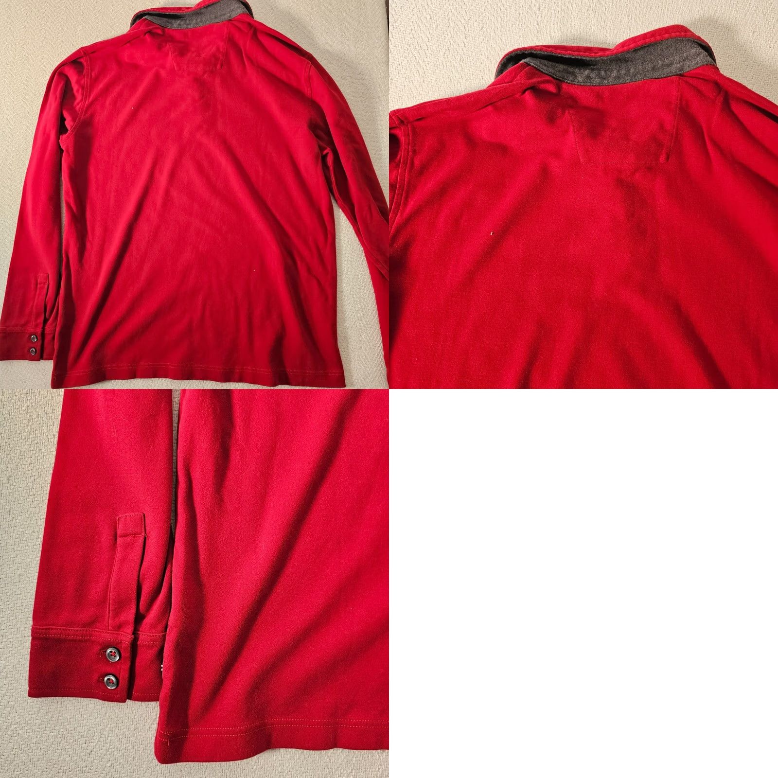 Nautica Nautica Polo Shirt Men’s A Bit Trimmer Long Sleeve Red Size L Regular Classic Polo Shirt Golf Brand Nautica Size US L / EU 52-54 / 3 - 8 Thumbnail