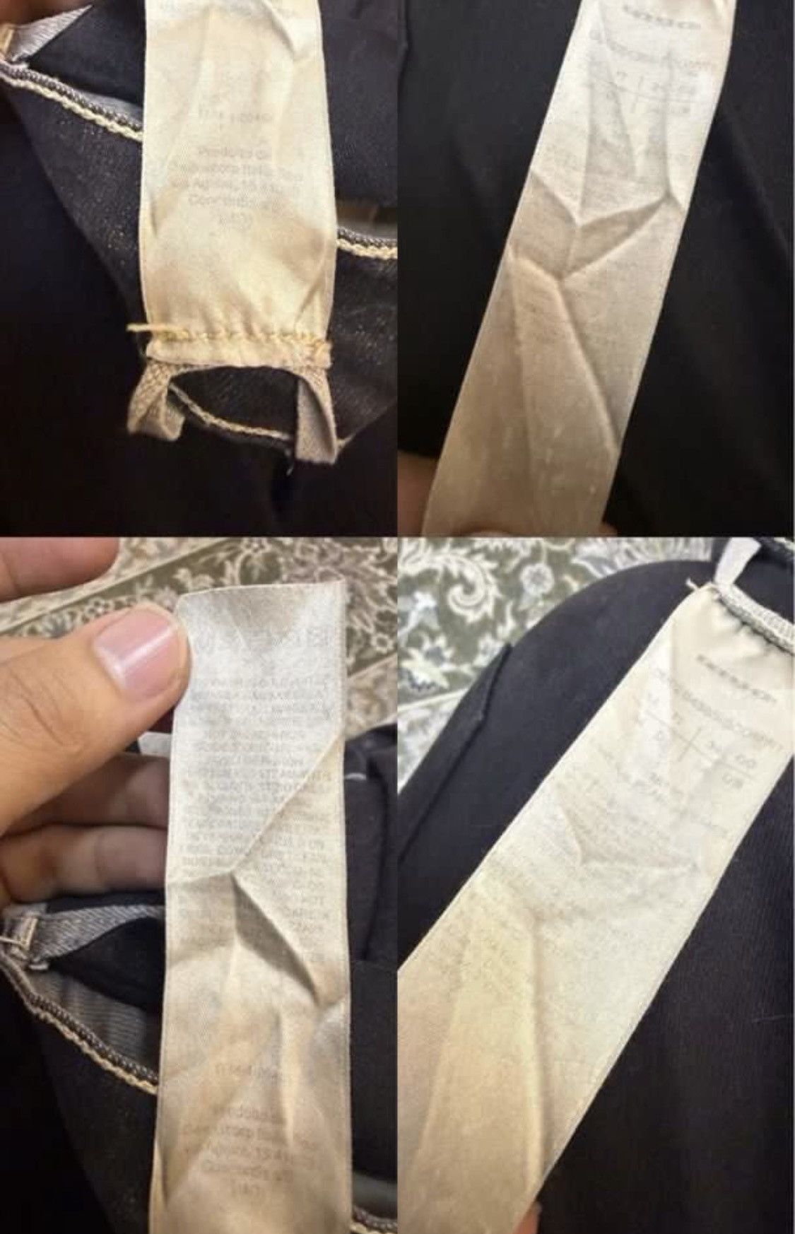 Rick Owens Drkshdw Rick owens flared jeans reconstruction design Size US 32 / EU 48 - 3 Thumbnail
