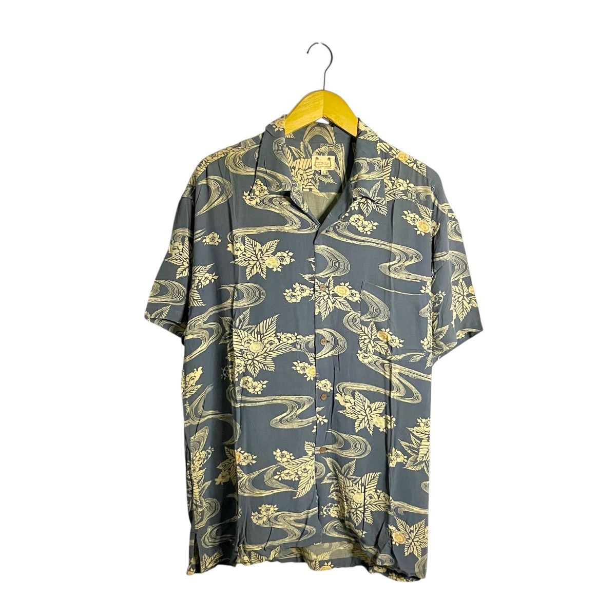 Sun Surf Kearney House Japanese Wave Floral Shirt Vintage Aloha Size US L / EU 52-54 / 3 - 2 Thumbnail