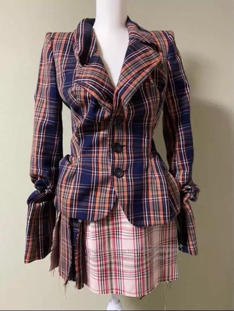 Vivienne Westwood Rare suit + skirt Size M / US 6-8 / IT 42-44 - 1 Thumbnail