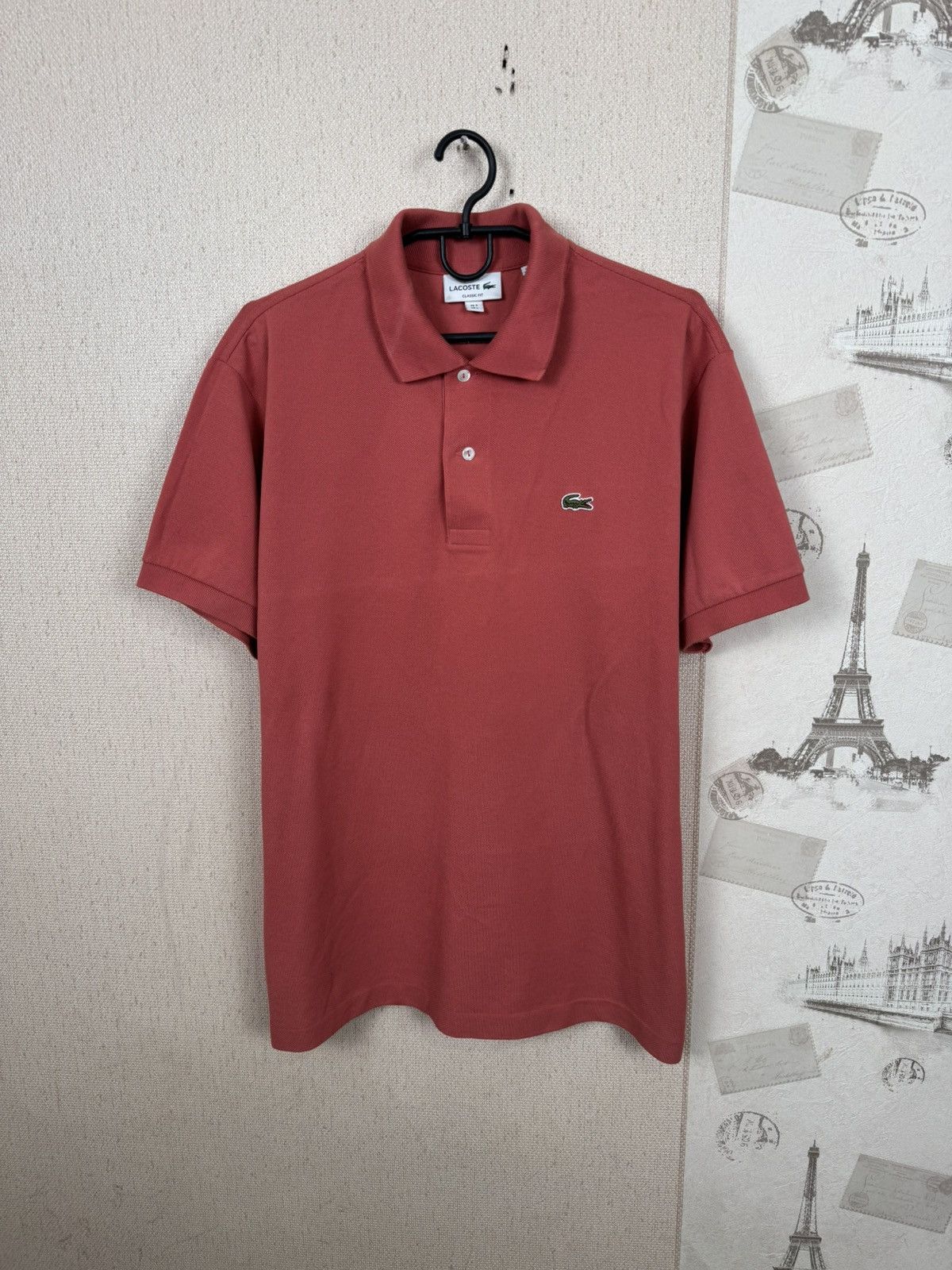 Lacoste 🇫🇷 Lacoste Regular Fit Polo T-Shirt Retro Rare Size US L / EU 52-54 / 3 - 1 Thumbnail