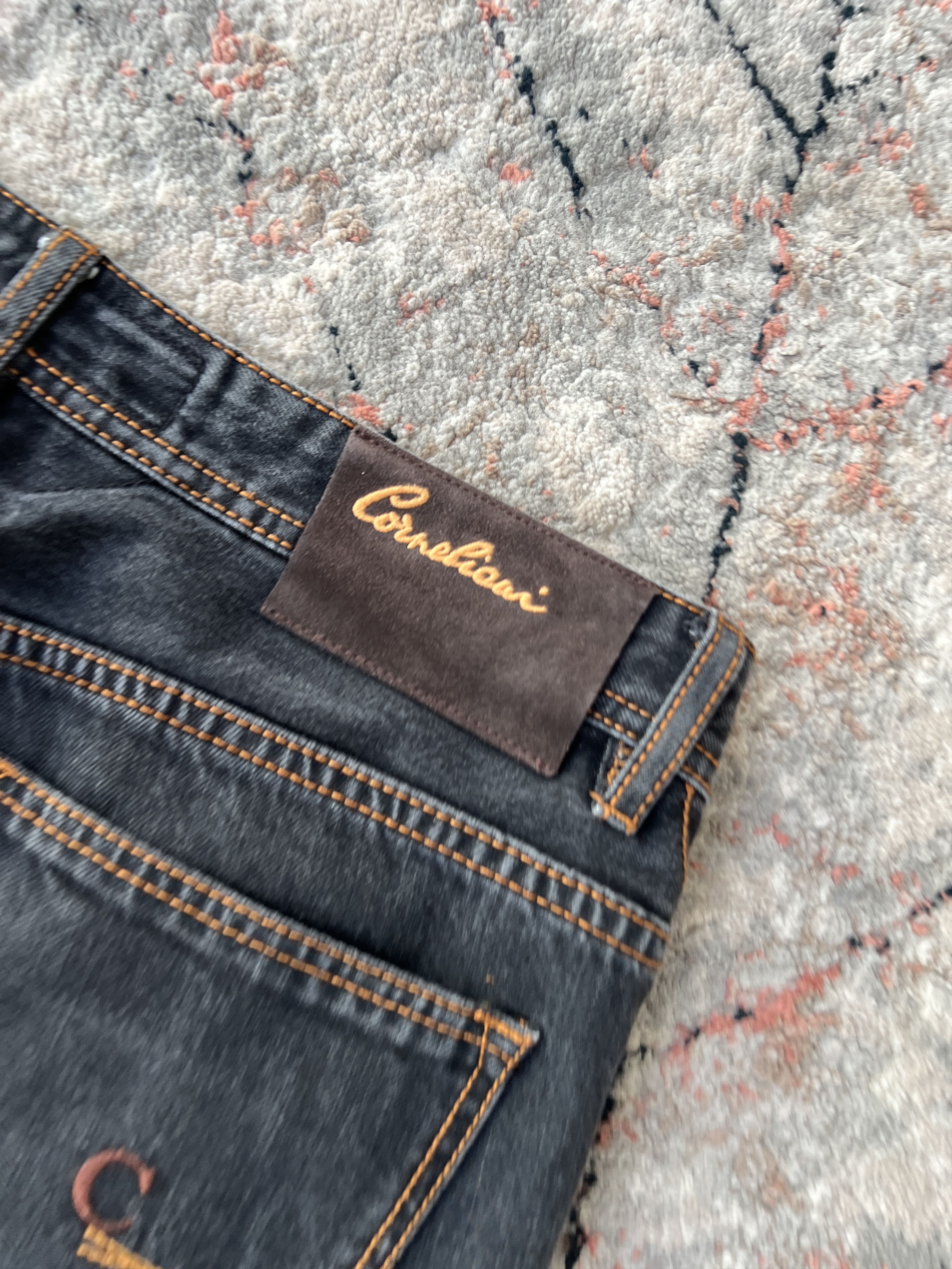 Corneliani Corneliani Y5P Luxury Denim Jeans Size US 33 - 10 Thumbnail