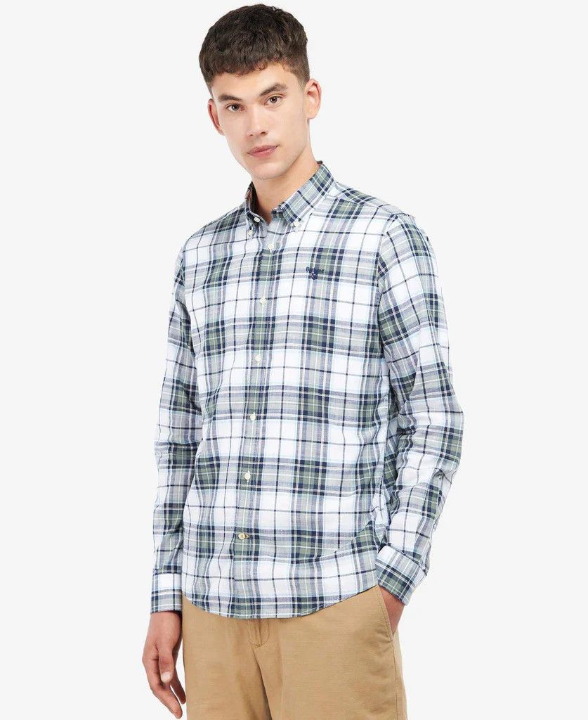 Barbour o1y1224 Logo Button Ups Shirt in Multicolor Size US S / EU 44-46 / 1 - 2 Thumbnail