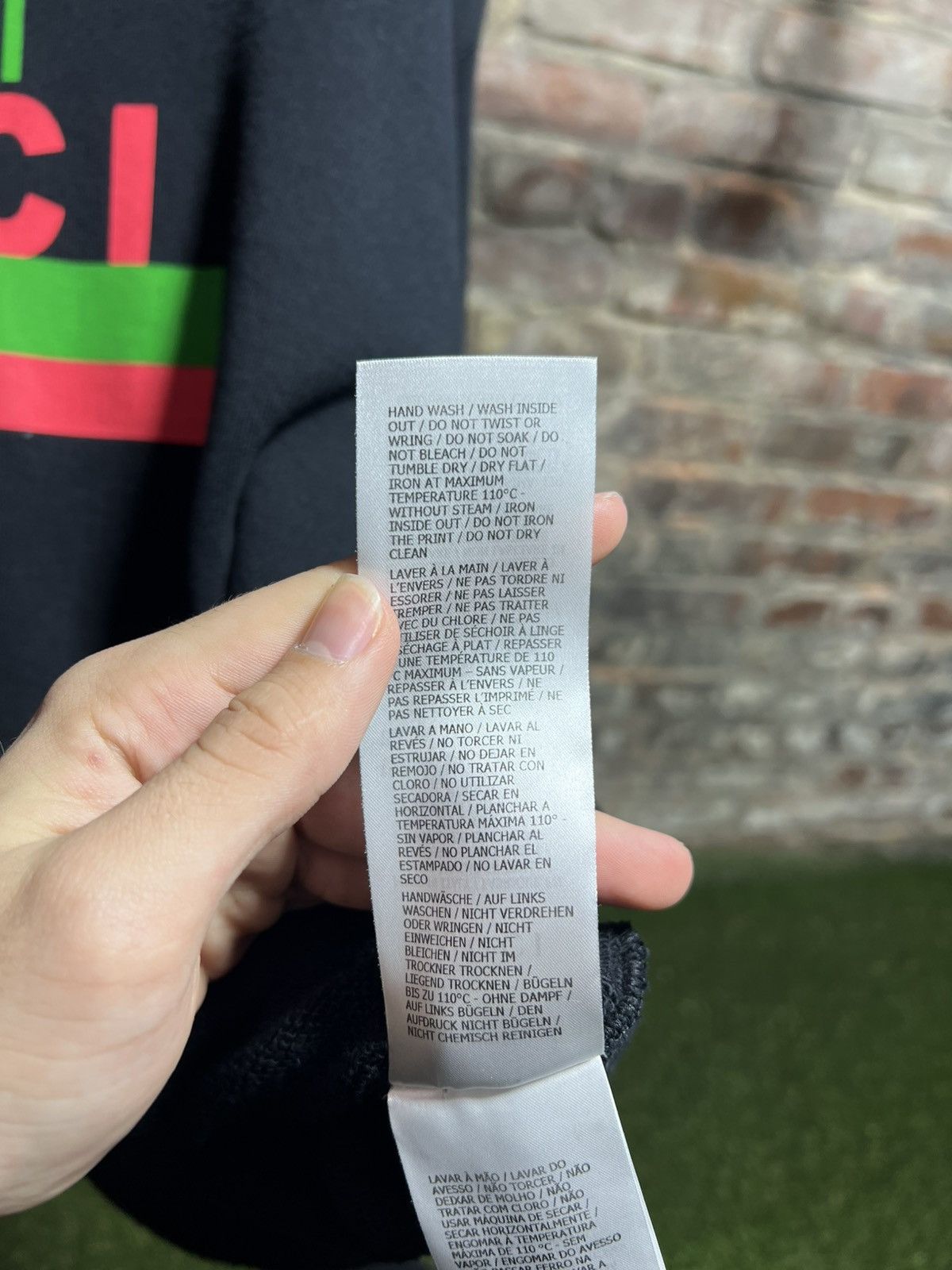 Gucci Original Gucci Hoodie Size US XL / EU 56 / 4 - 7 Thumbnail