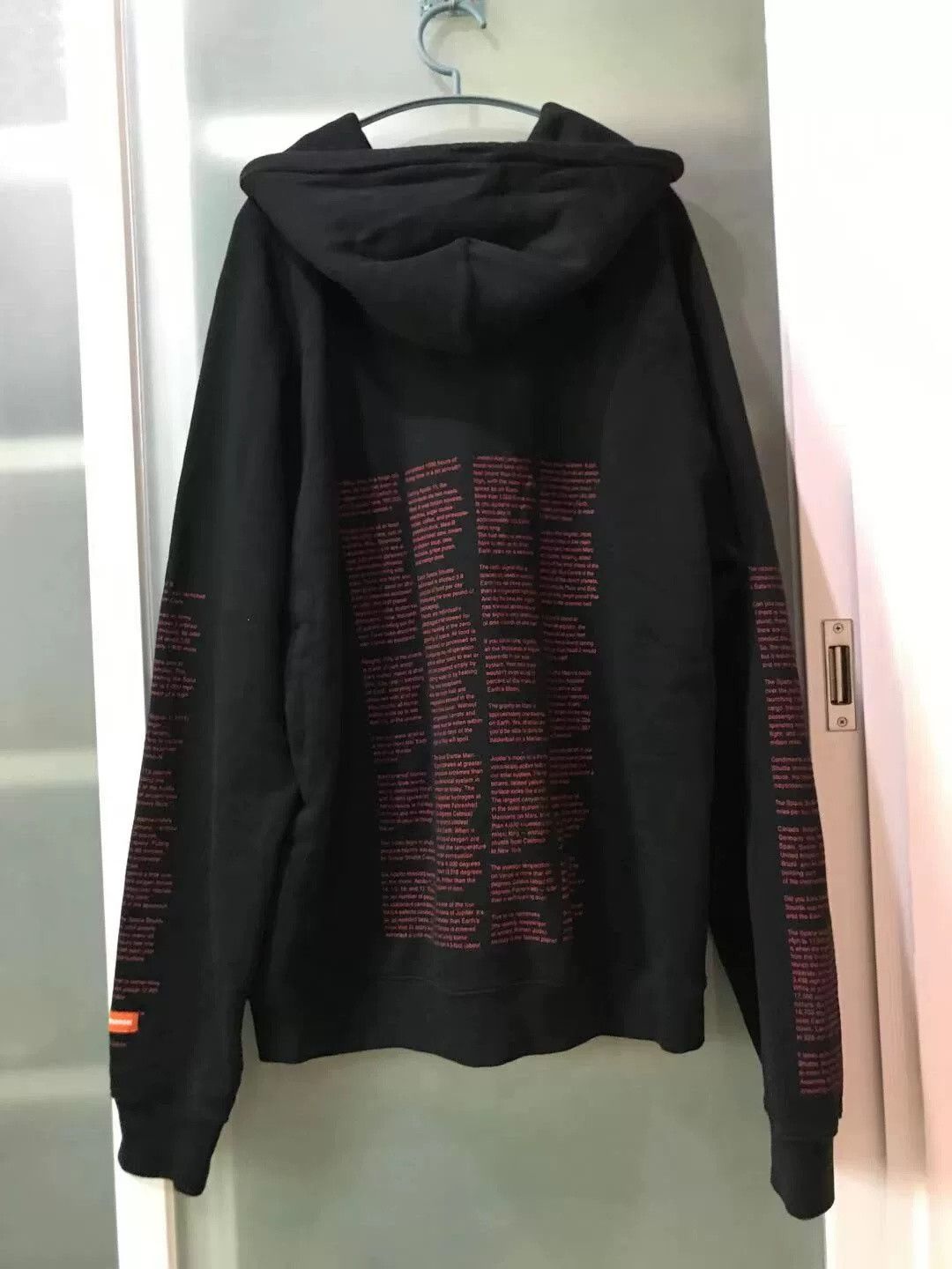 Heron Preston Heron Preston NASA Hoodie Size US M / EU 48-50 / 2 - 2 Thumbnail