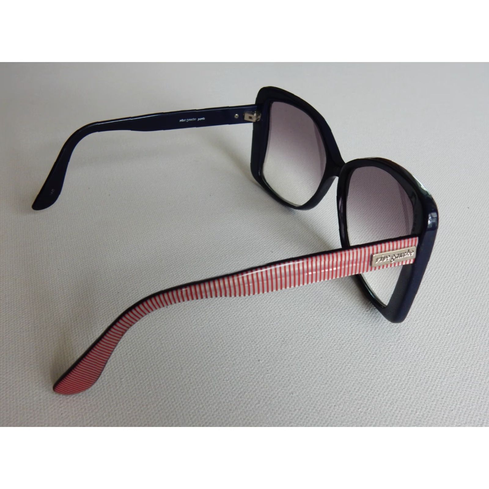Vintage VINTAGE Rive Gauche Sunglasses Frames Only Women Blue 428 16 Size ONE SIZE - 3 Thumbnail