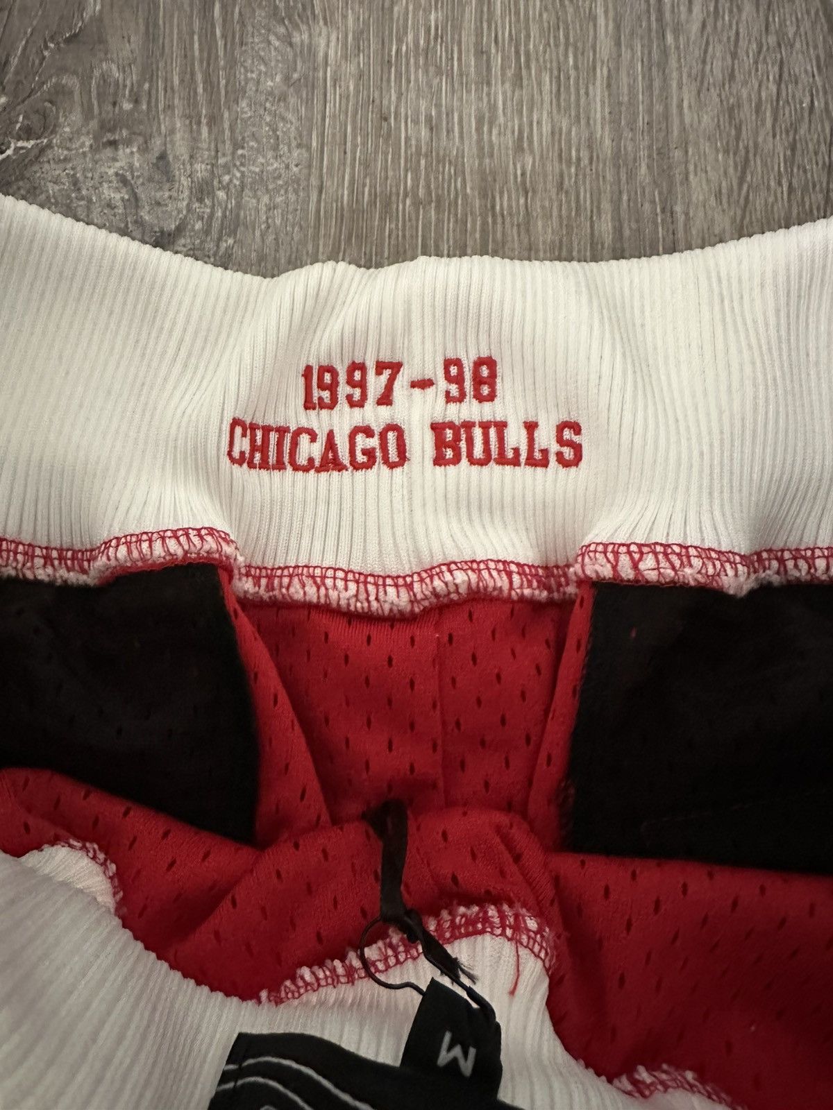 Just Don × Mitchell & Ness NWT Brand New Extremely Rare Chicago Bulls Just Don Shorts M Size US 32 / EU 48 - 5 Thumbnail