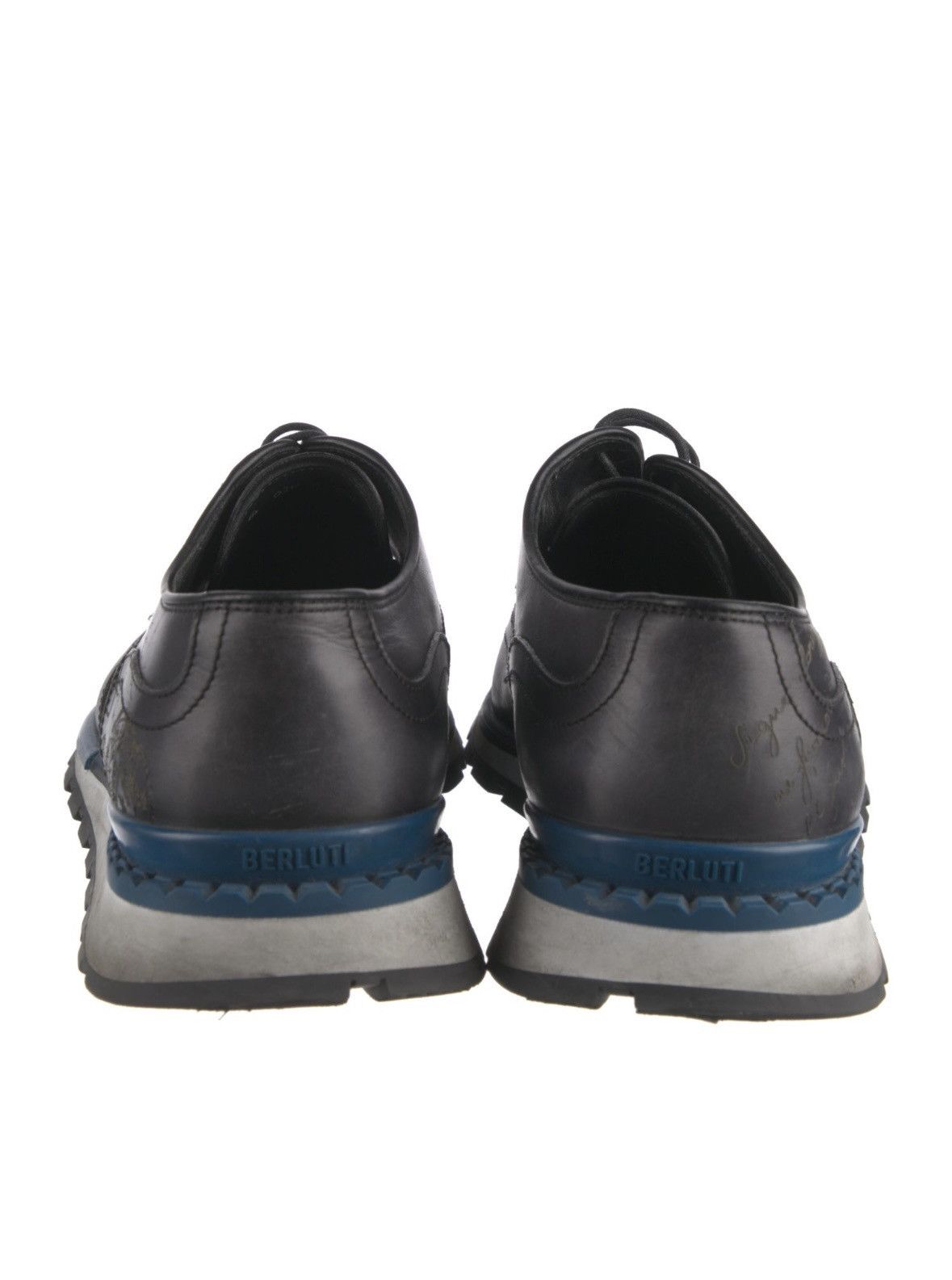 Berluti Berluti fast track scritto calligraphy leather shoes Size US 8.5 / EU 41-42 - 4 Thumbnail
