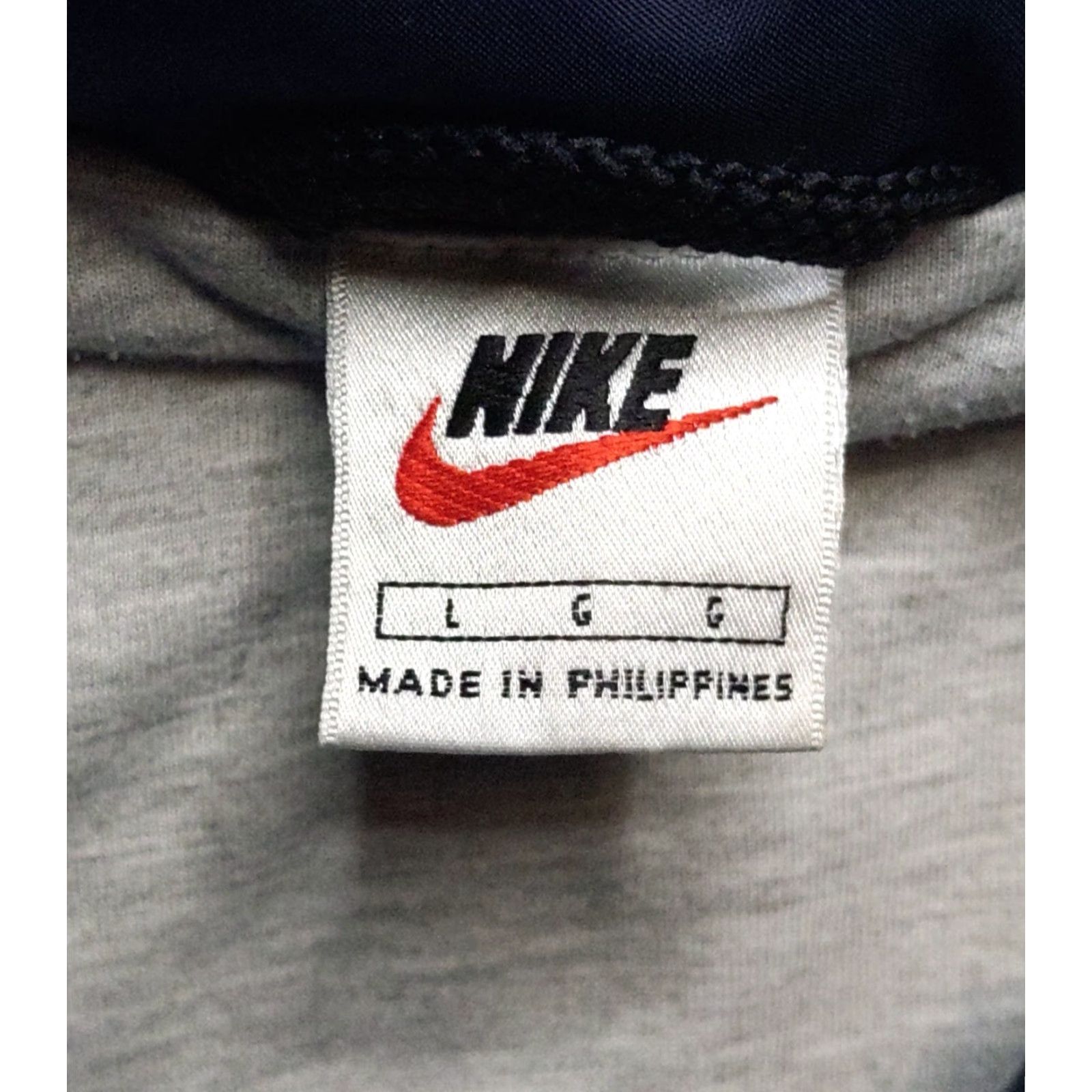 Nike Nike Windbreaker Jacket Mens Regular Large Blue 90s Vintage Logo Zipper Pockets Lightweight Full Zip Sports Retro Size US L / EU 52-54 / 3 - 5 Thumbnail