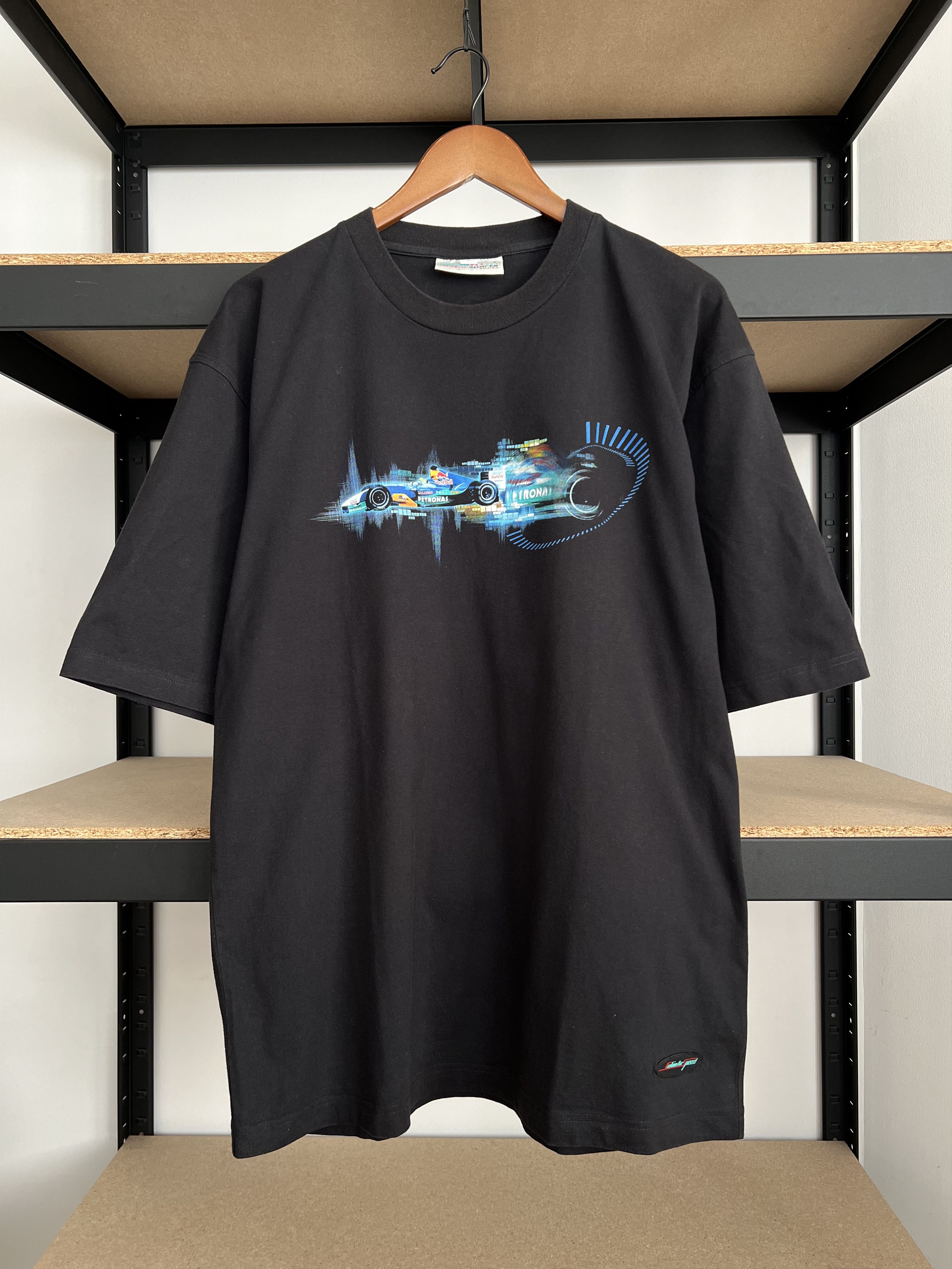 Formula 1 Vintage 2000s Sauber Petronas Malaysia F1 Formula 1 T-shirt Size US XL / EU 56 / 4 - 1 Thumbnail