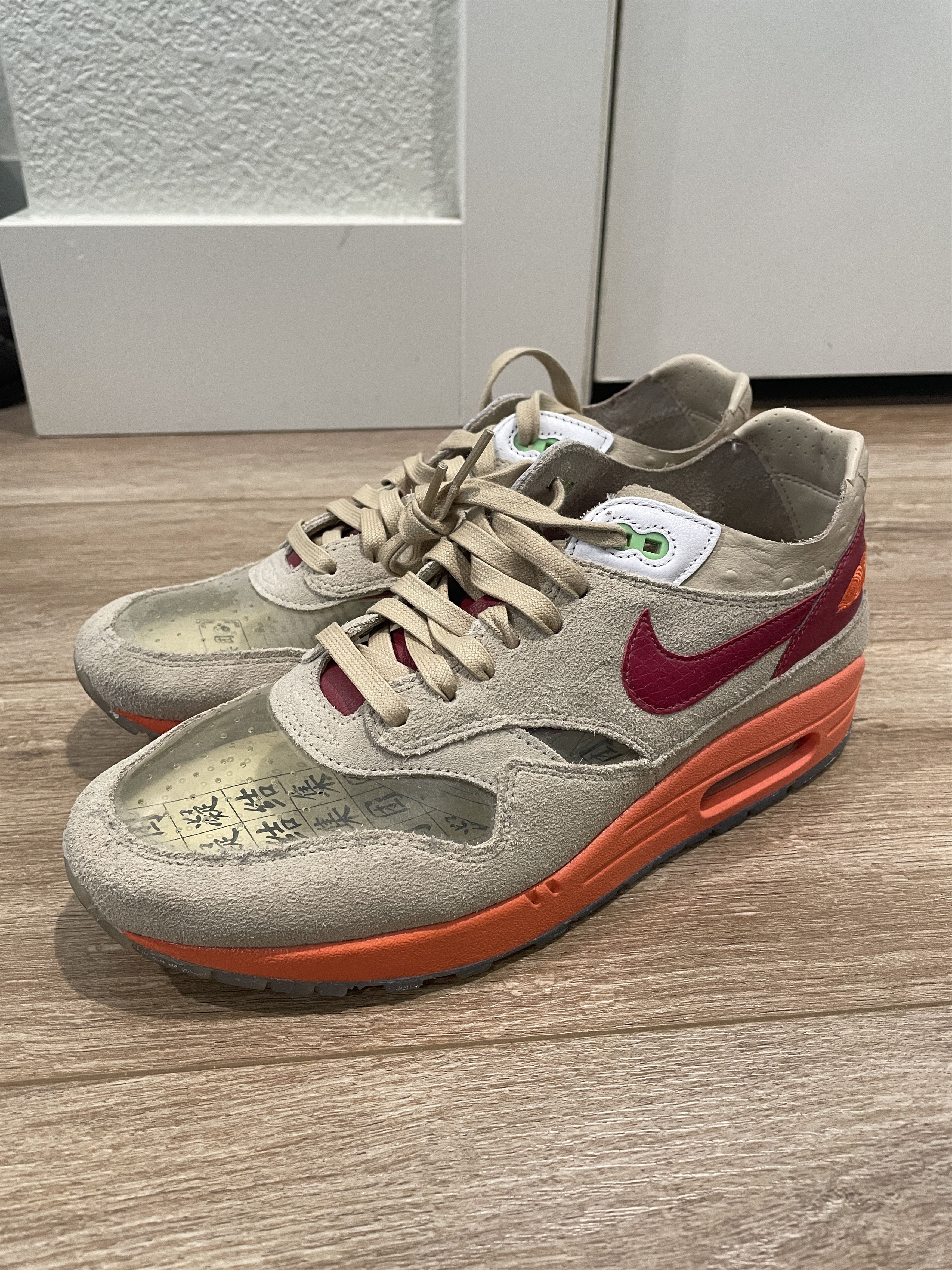 Nike Air Max 1 CLOT Kiss of Death