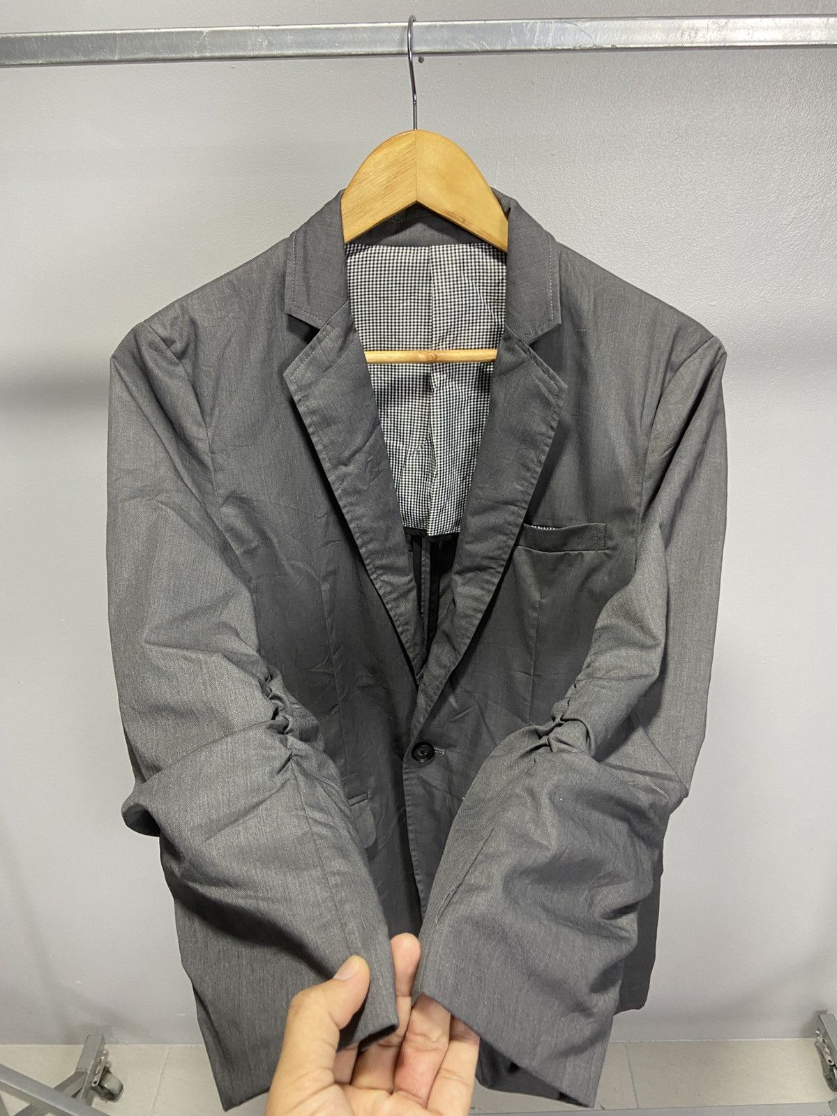 Designer × Japanese Brand × semanticdesign Semantic design blazer Size L / US 10 / IT 46 - 4 Thumbnail