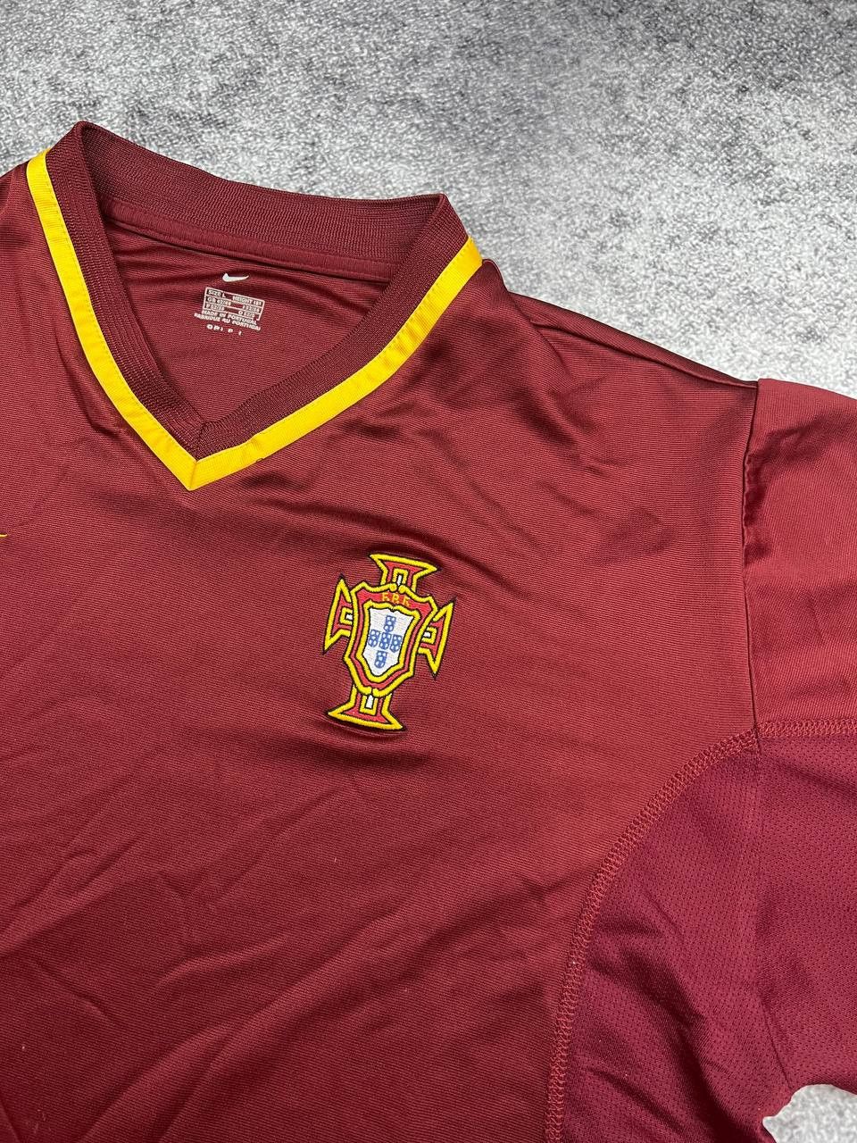Nike Vintage Nike Portugal Home Jersey 2000S Size US L / EU 52-54 / 3 - 5 Thumbnail
