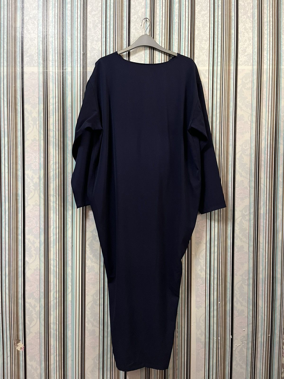 Y's 1970s Yohji Yamamoto cocoon twist asymmetry dress #F4 Size M / US 6-8 / IT 42-44 - 5 Thumbnail