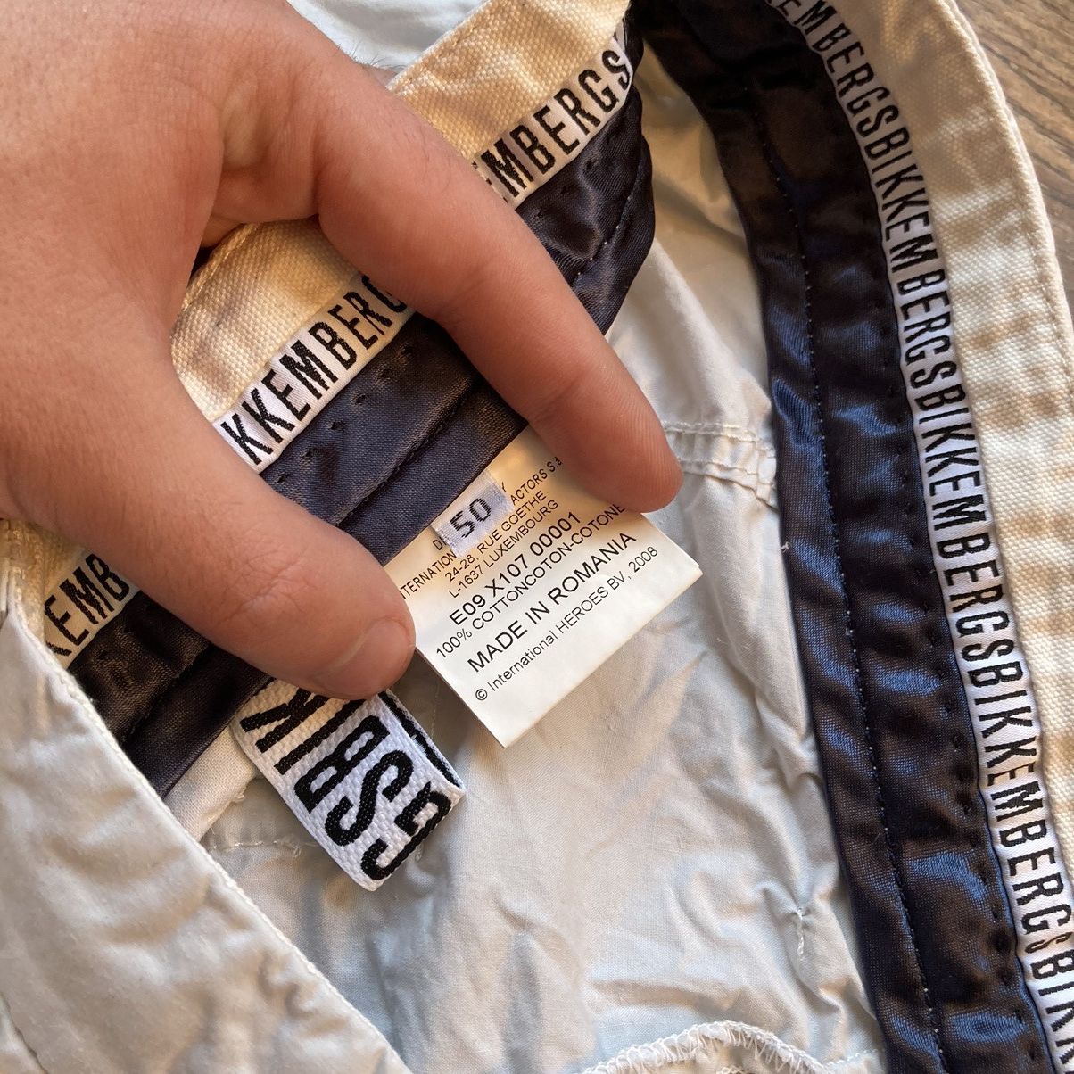 Dirk Bikkembergs Last Drop Vintage Y2K Dirk Bikkembergs Avant-Garde pants Size US 32 / EU 48 - 3 Thumbnail