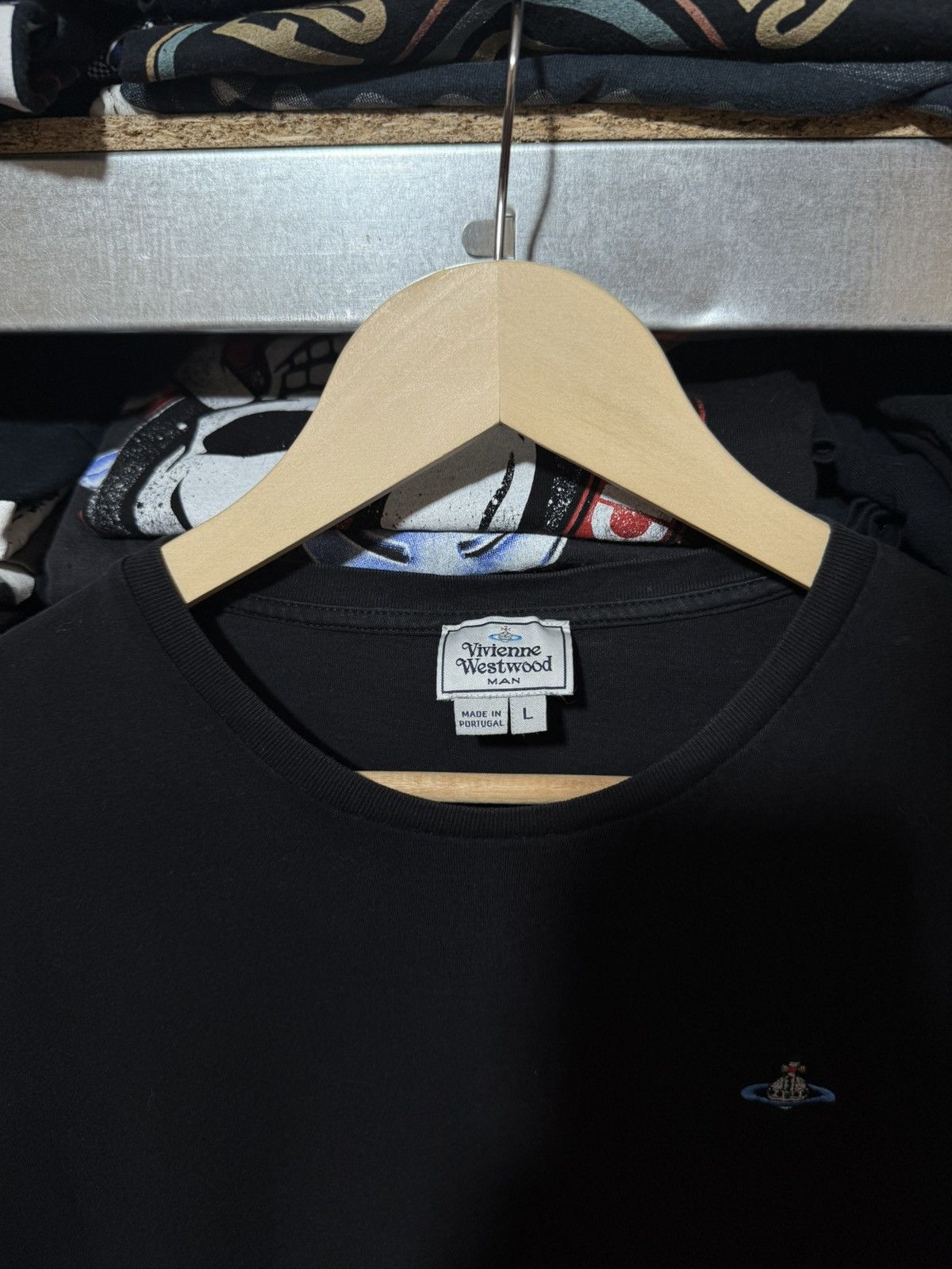 Vivienne Westwood 🔥LASTDROP🔥 Vivienne Westwood Classic Orb Logo T-shirt Hype Size US L / EU 52-54 / 3 - 5 Thumbnail