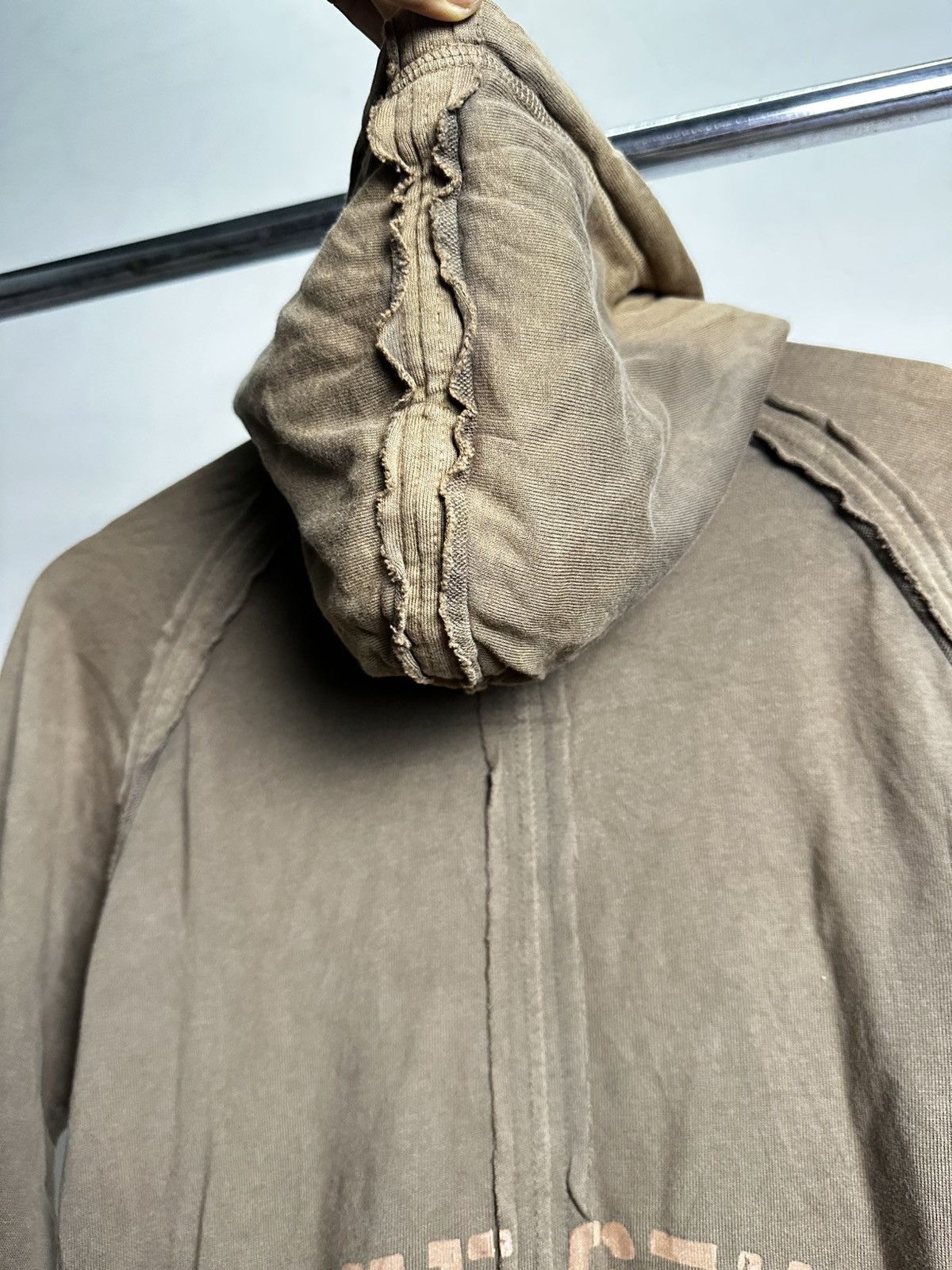 If Six Was Nine 291295 Homme Grunge Ripped Hoodie Y2k Punk Size US M / EU 48-50 / 2 - 15 Thumbnail