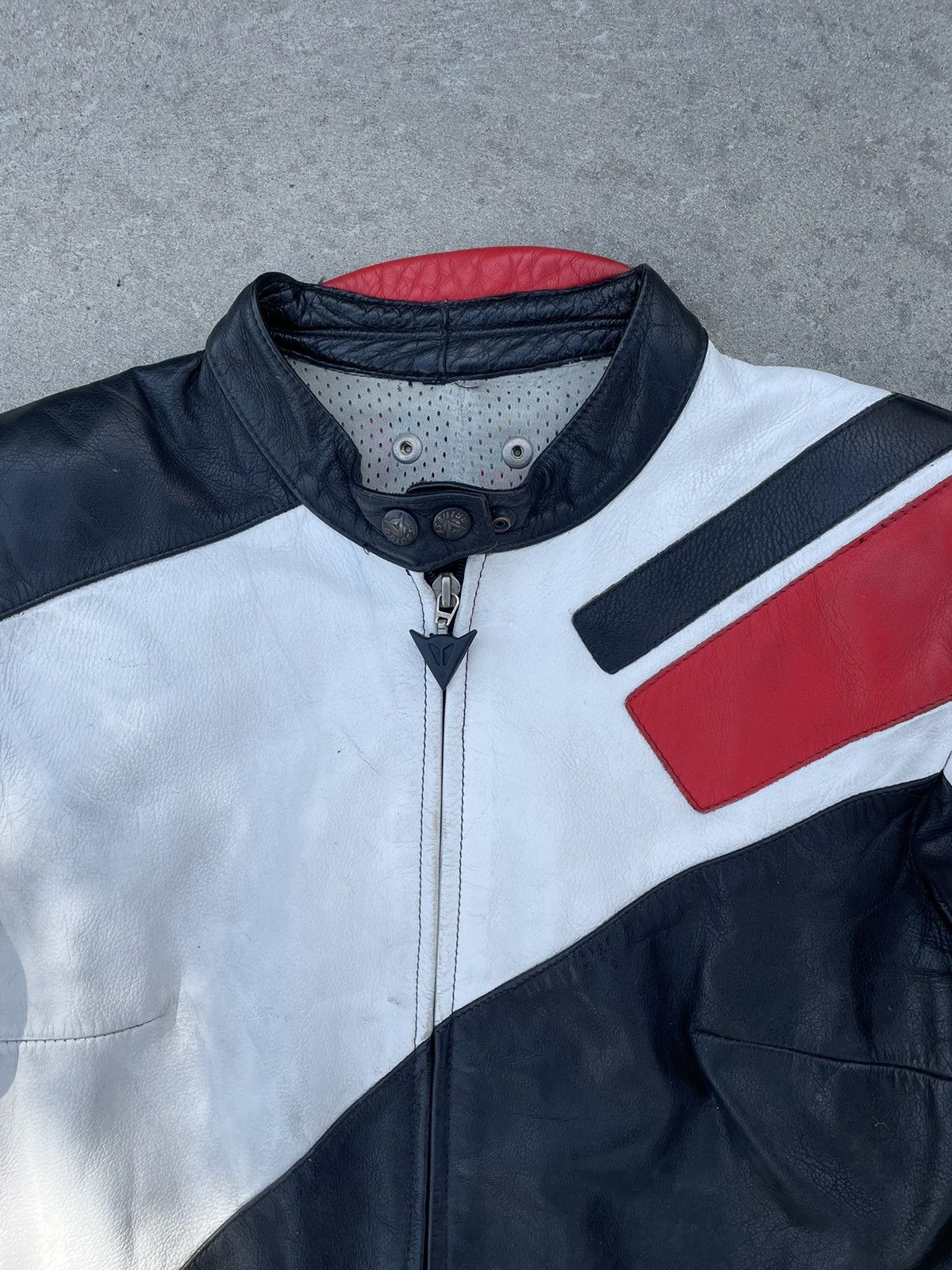Dainese Dainese Moto Leather Racing Bike Rare Y2K Jacket sz 50 Size US XS / EU 42 / 0 - 15 Thumbnail