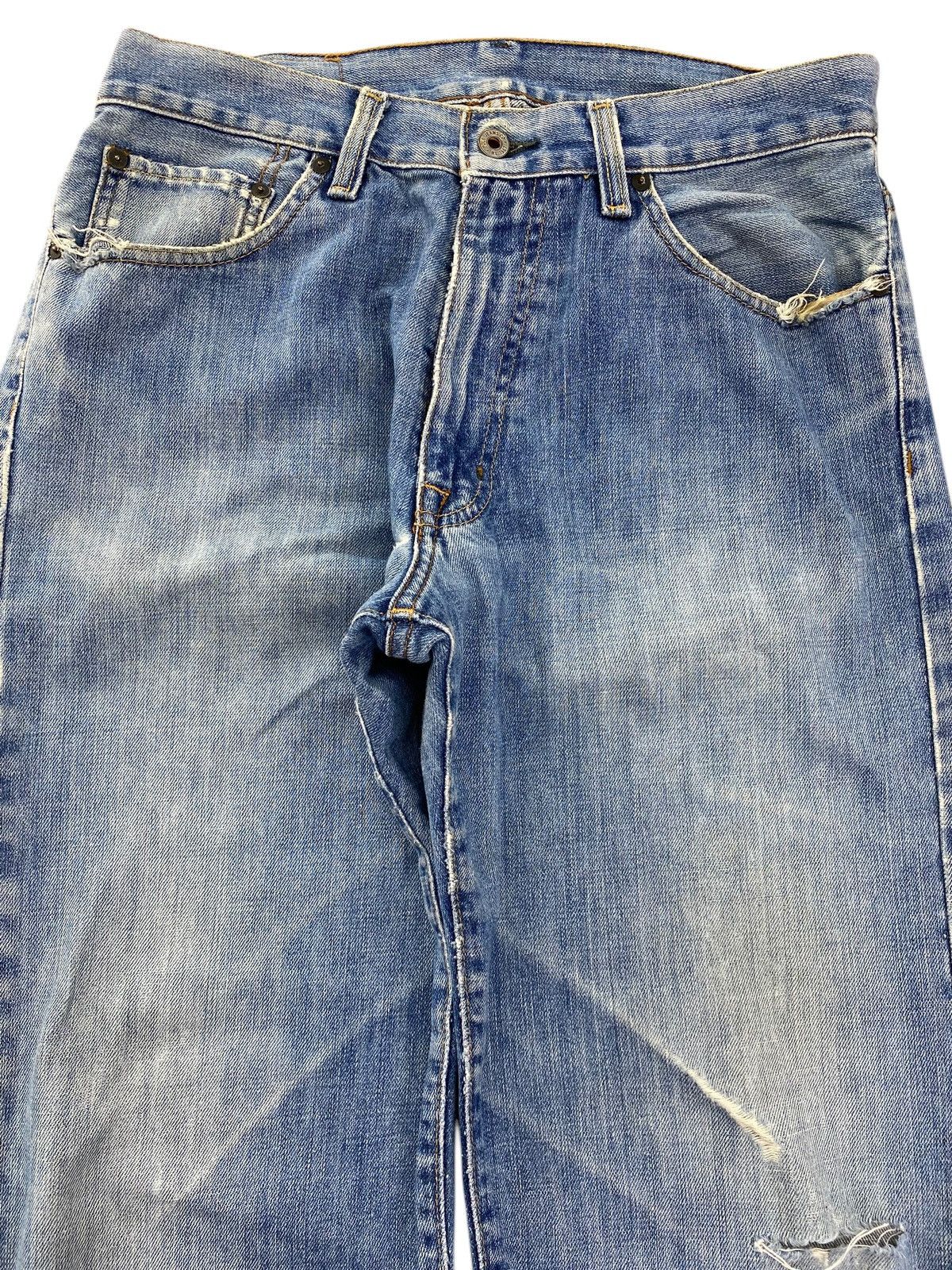 Polo Ralph Lauren Polo Faded Wash Style Baggy Jeans Size US 32 / EU 48 - 2 Thumbnail