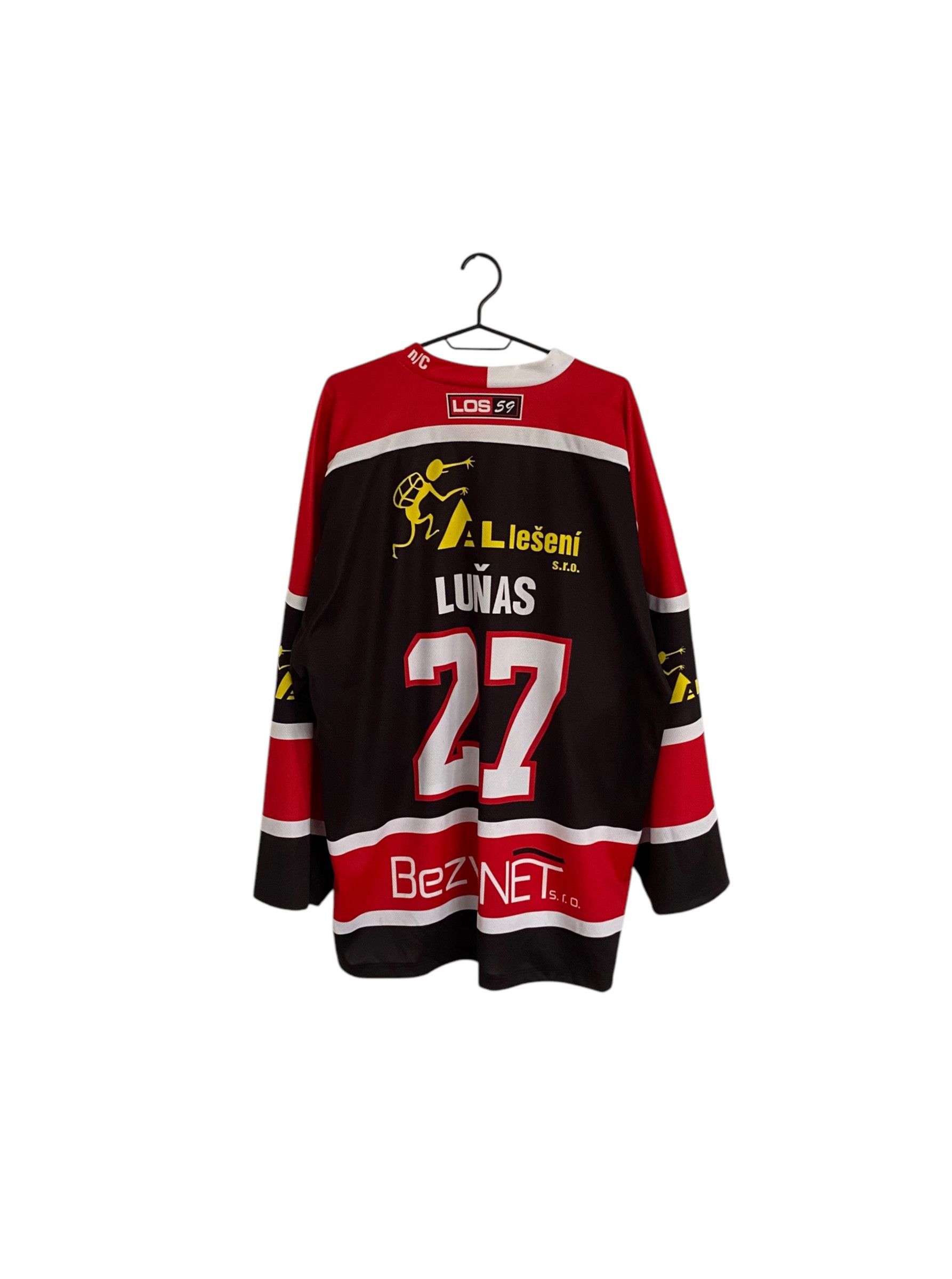 NHL HBC Chlumec nad Cidlinou 12/13 jersey Size US XL / EU 56 / 4 - 2 Thumbnail