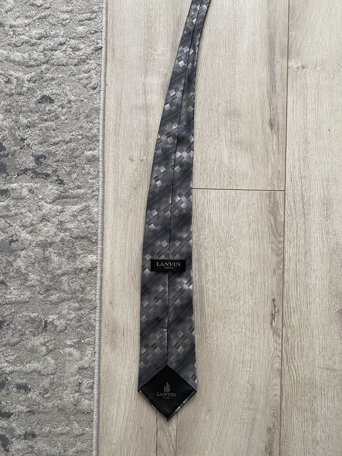Lanvin Vintage Lanvin Tie Slick Rare Oldmoney Size ONE SIZE - 4 Thumbnail