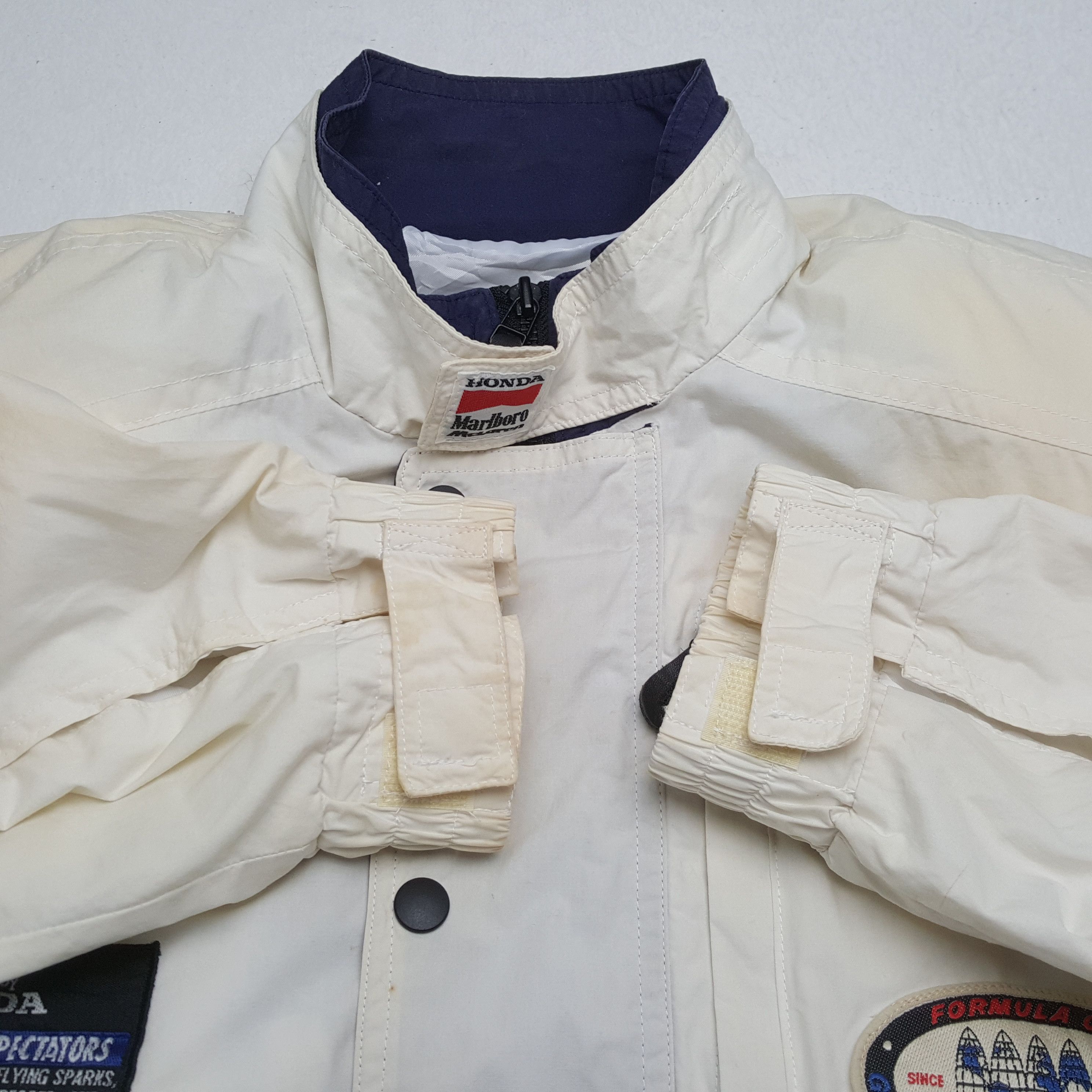 Honda × Japanese Brand × Vintage Vintage HONDA F1 Japanese Motorsports Racing Jacket Size US L / EU 52-54 / 3 - 10 Thumbnail