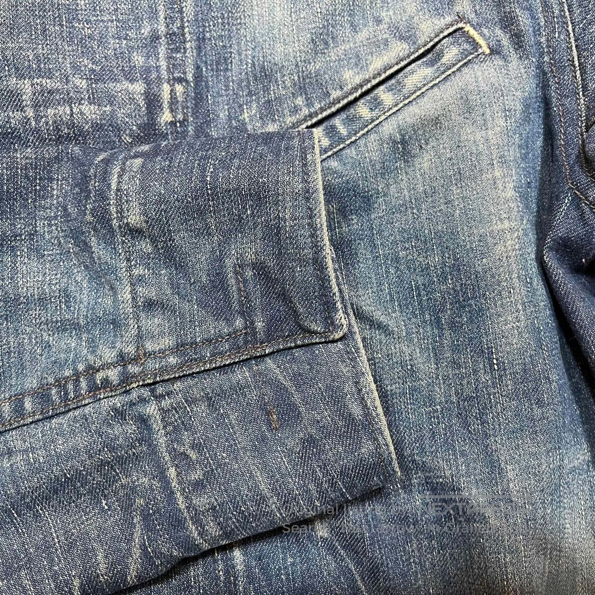 RRL Ralph Lauren RRL Vintage Navy Double. Size US M / EU 48-50 / 2 - 7 Thumbnail