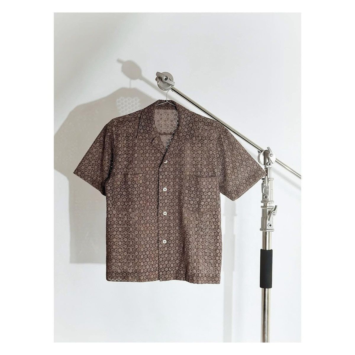 Handmade × Vintage Vintage Lace Two-Pocket Shirt Size US M / EU 48-50 / 2 - 1 Thumbnail