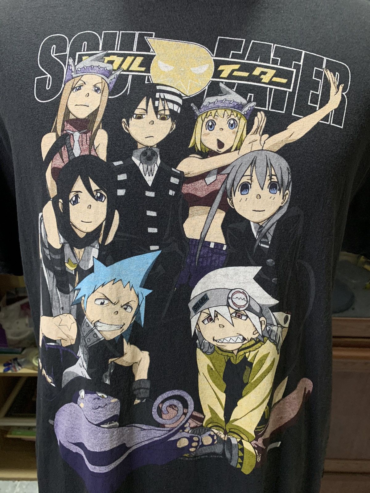 Anime × Japanese Brand vintage Y2K Soul Eater Anime Tee Size US L / EU 52-54 / 3 - 2 Thumbnail