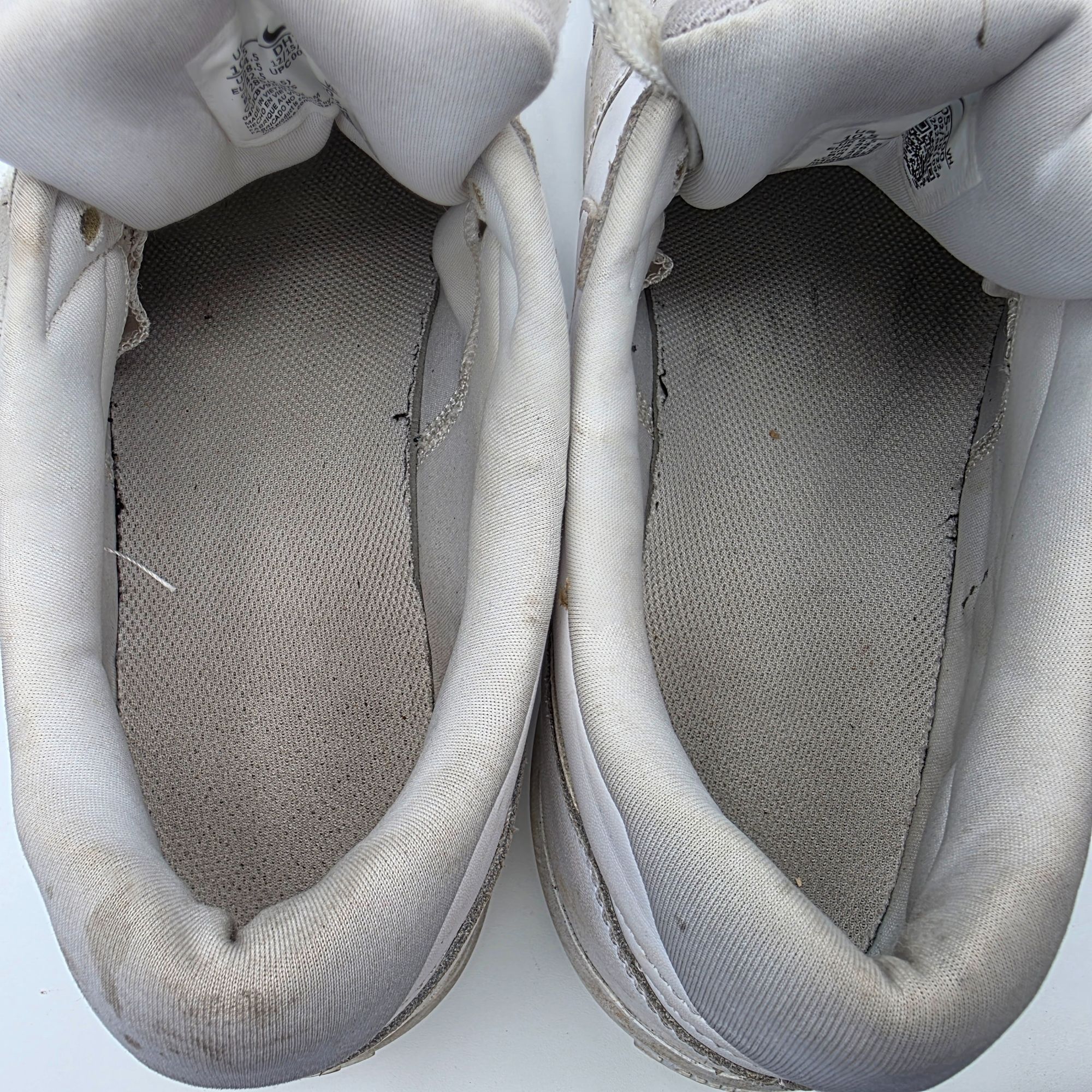 Nike Nike SB Force 58 Premium Mens Size 10.5 Triple White Sneaker Size US 10.5 / EU 43-44 - 6 Thumbnail