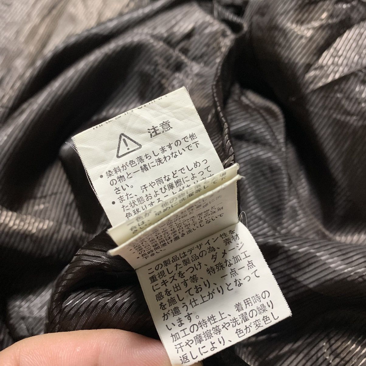 In The Attic In The Attic Bondage Vkei Style Bono Multi Pocket Jacket Size US M / EU 48-50 / 2 - 17 Thumbnail