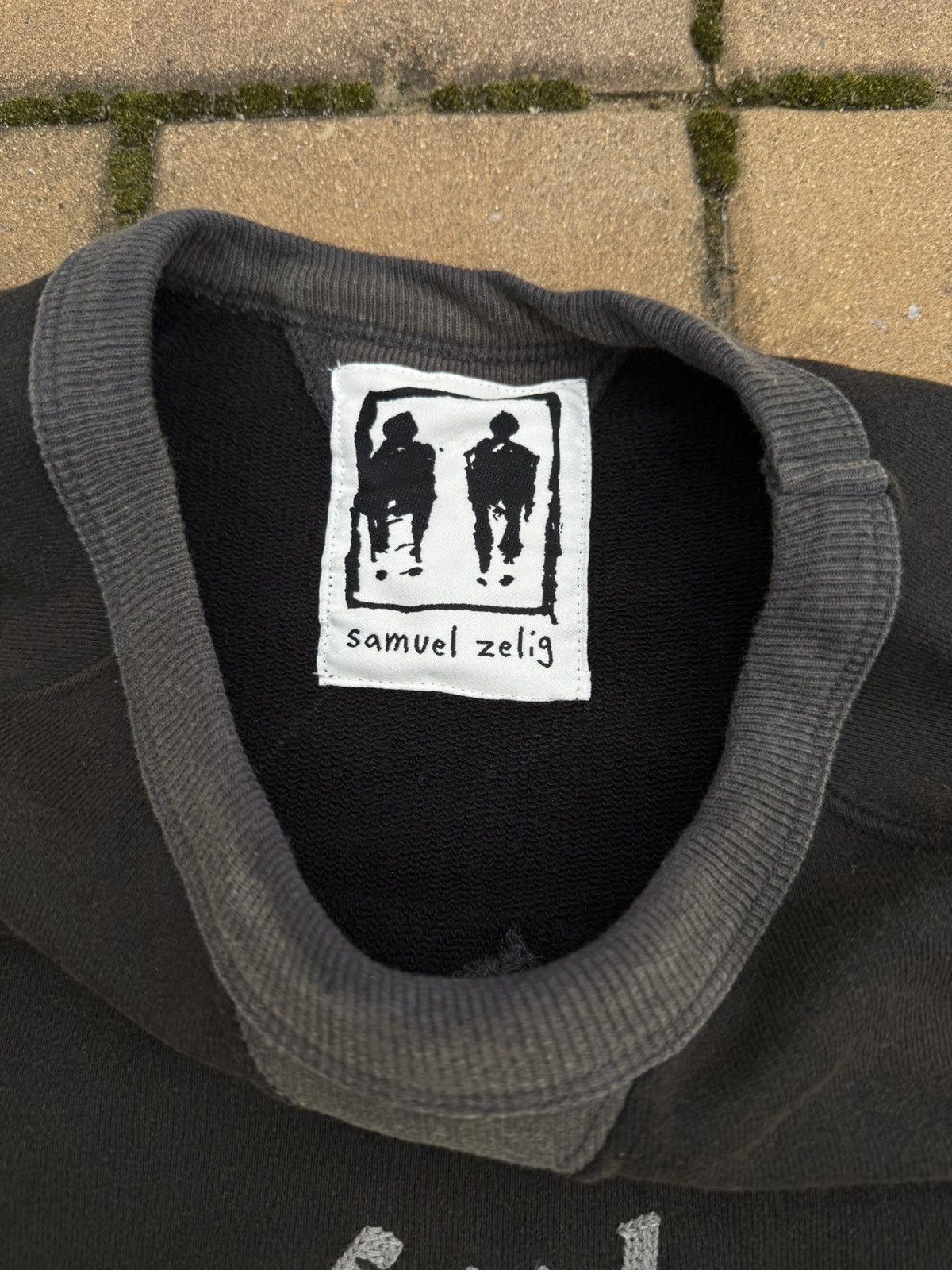 Samuel Zelig Samuel Zelig Ritual Crewneck Black Size L Size US L / EU 52-54 / 3 - 6 Thumbnail
