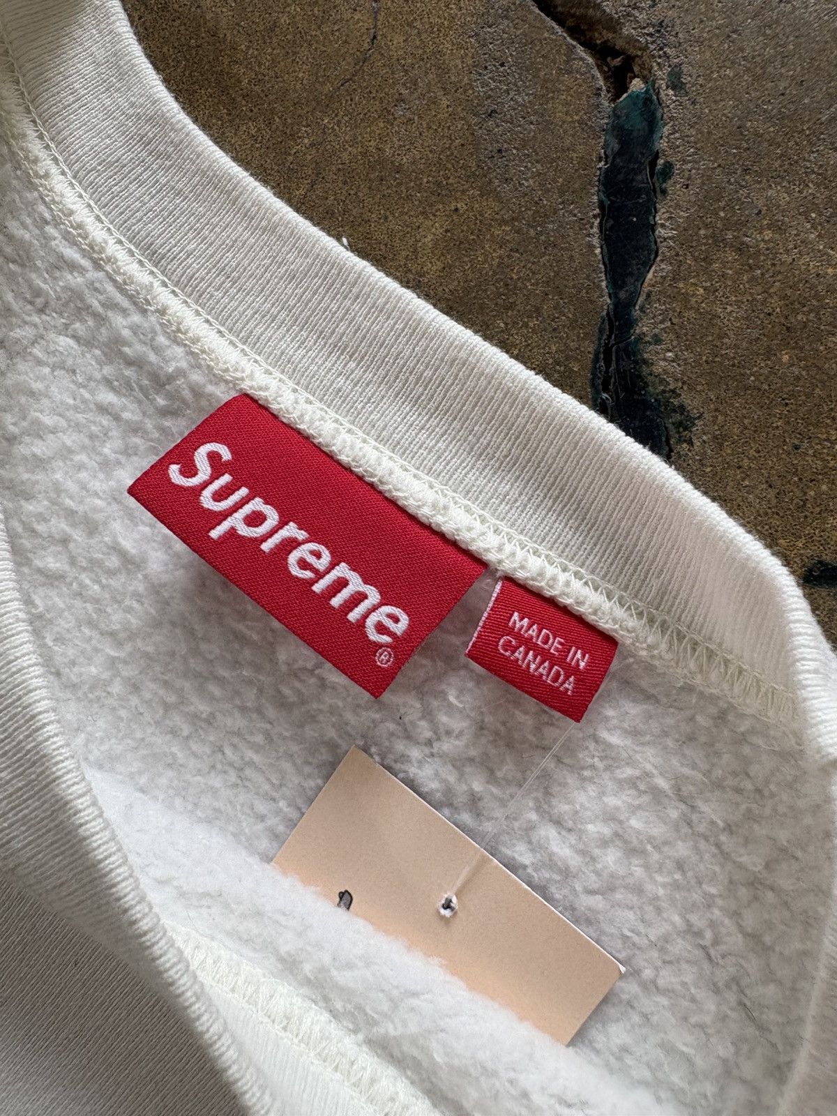 Supreme Supreme Graphic Logo Crewneck Size US XL / EU 56 / 4 - 3 Thumbnail
