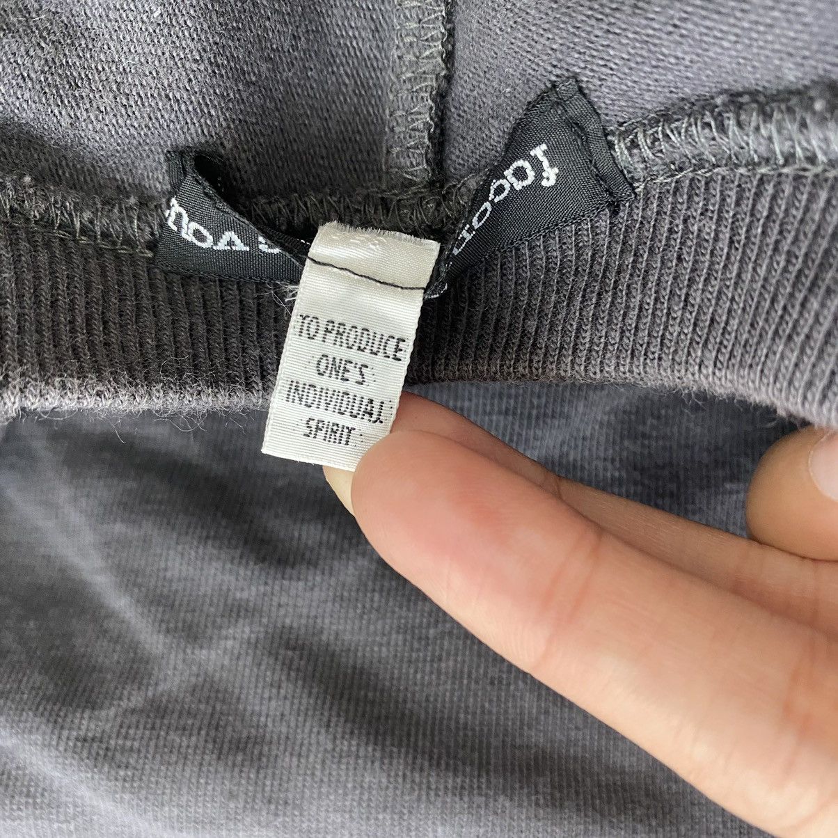 Other FACONIER AVEC VOUS French Designer Checked Design Sweatshirt Size US L / EU 52-54 / 3 - 6 Thumbnail