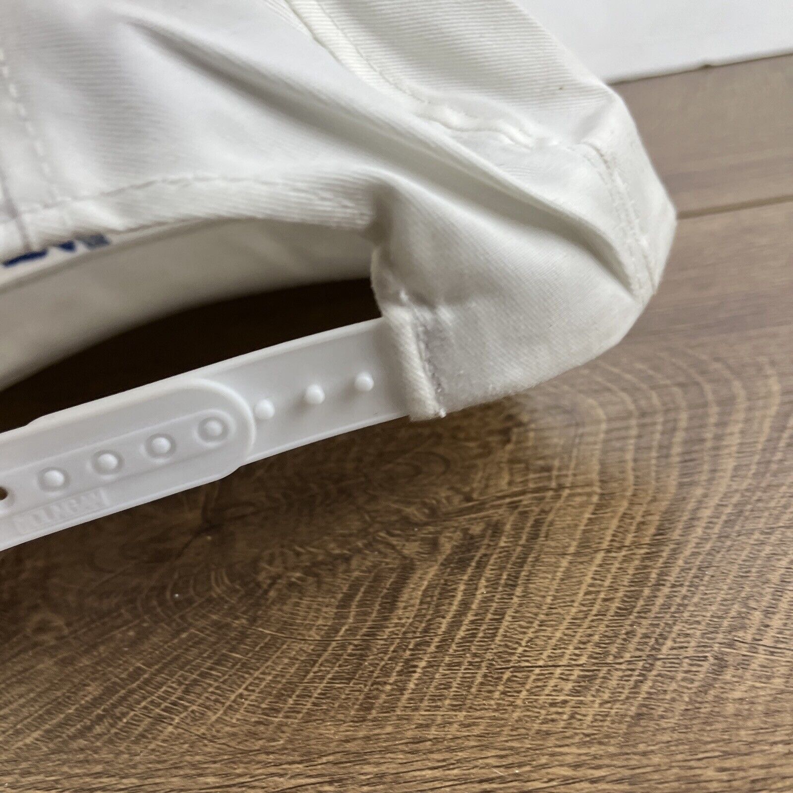 Other Carlisle Hat Carlisle Hat White Hat Adjustable Snapback Adul Size ONE SIZE - 11 Thumbnail